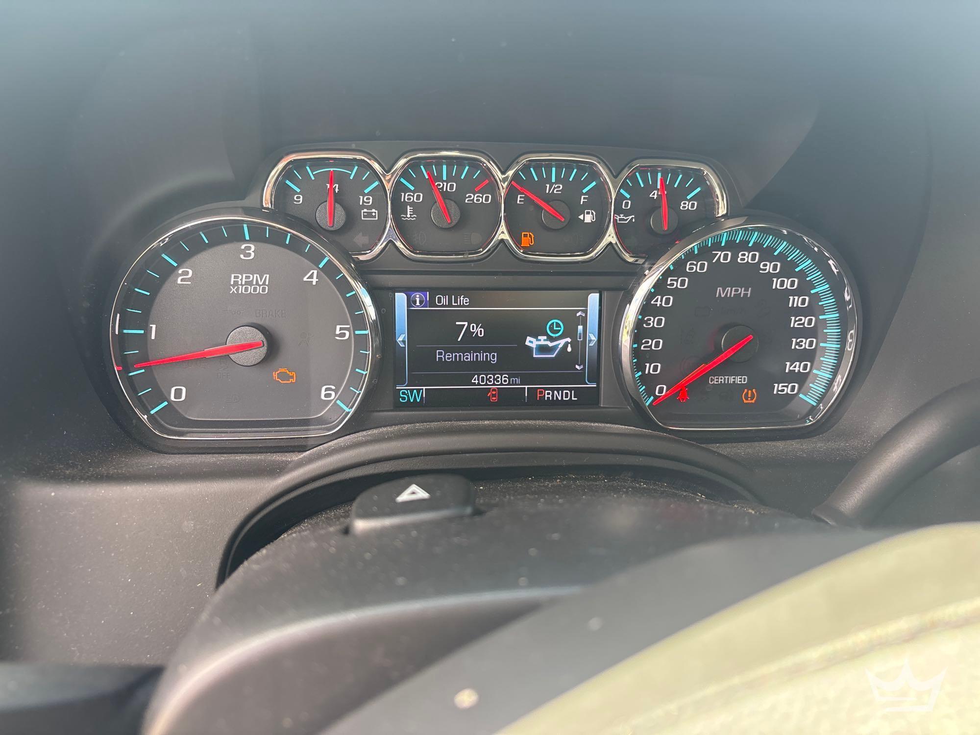2018 Chevrolet TAHOE