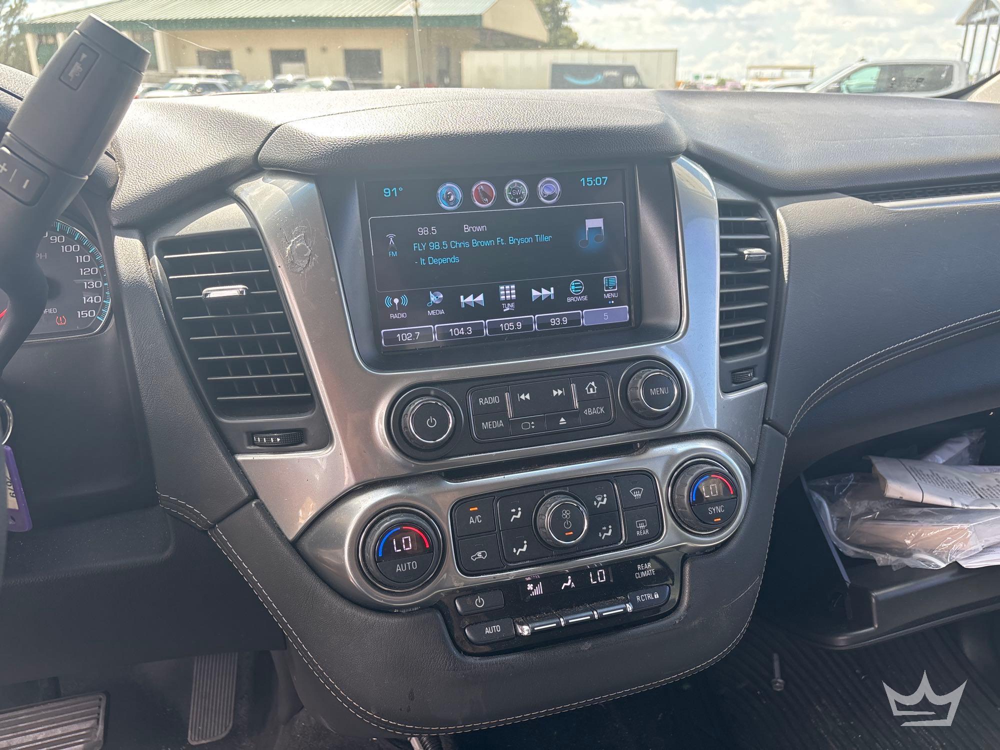 2018 Chevrolet TAHOE