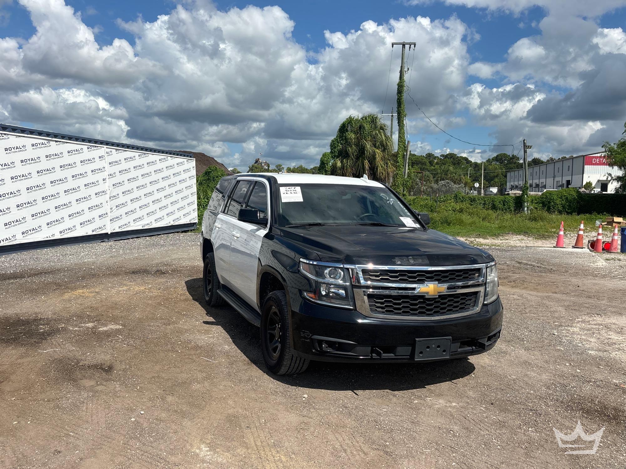 2018 Chevrolet TAHOE