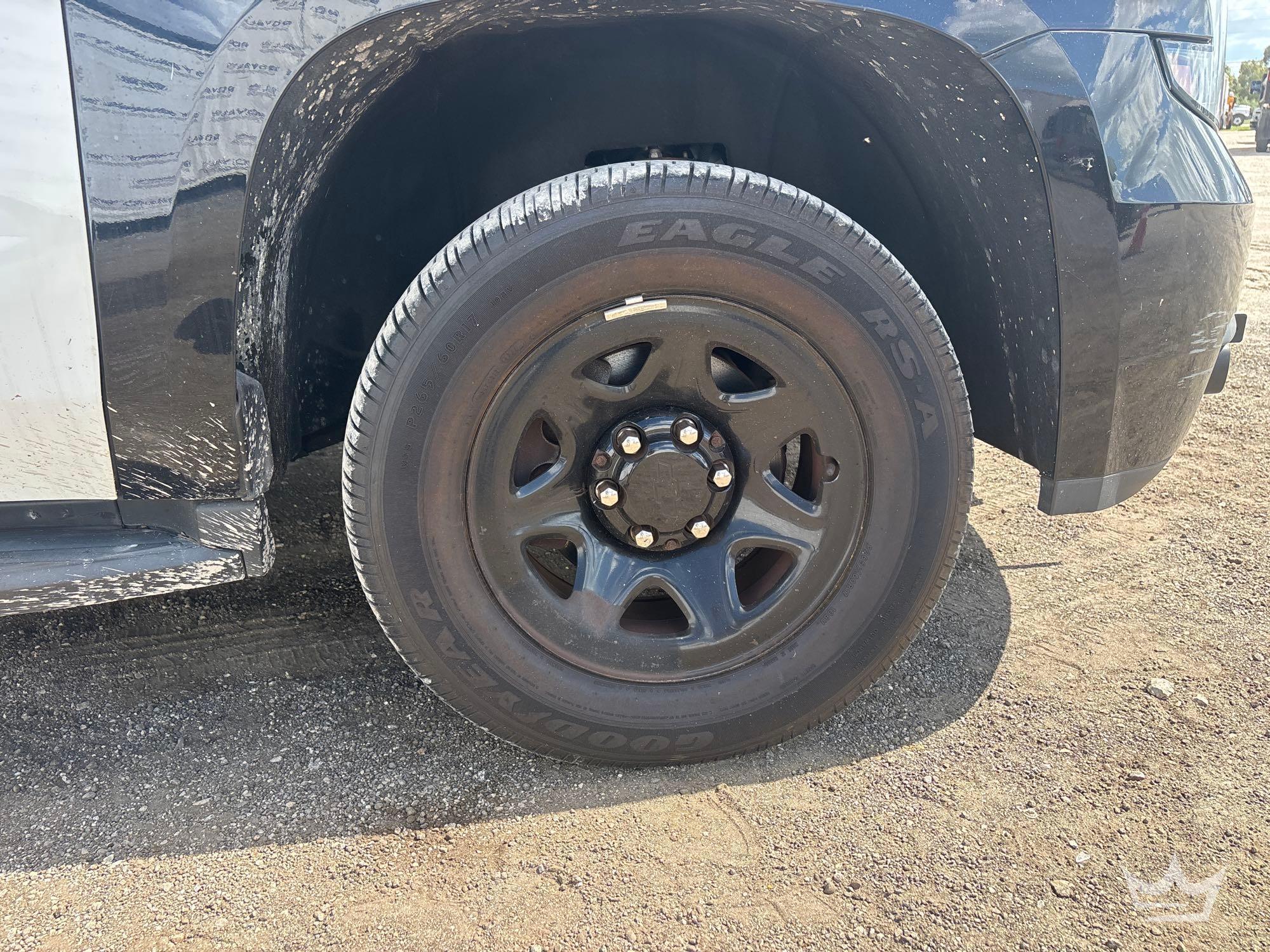 2018 Chevrolet TAHOE