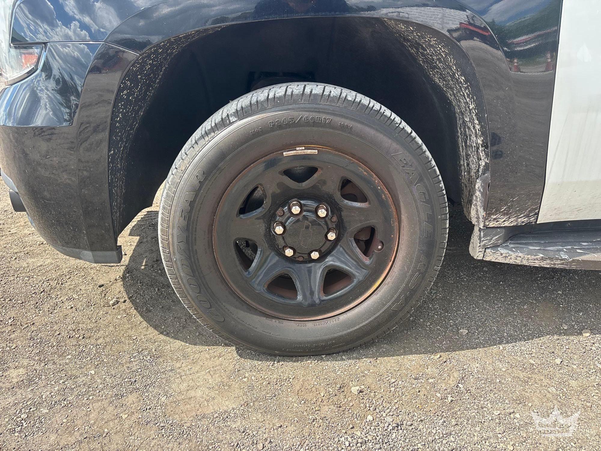 2018 Chevrolet TAHOE