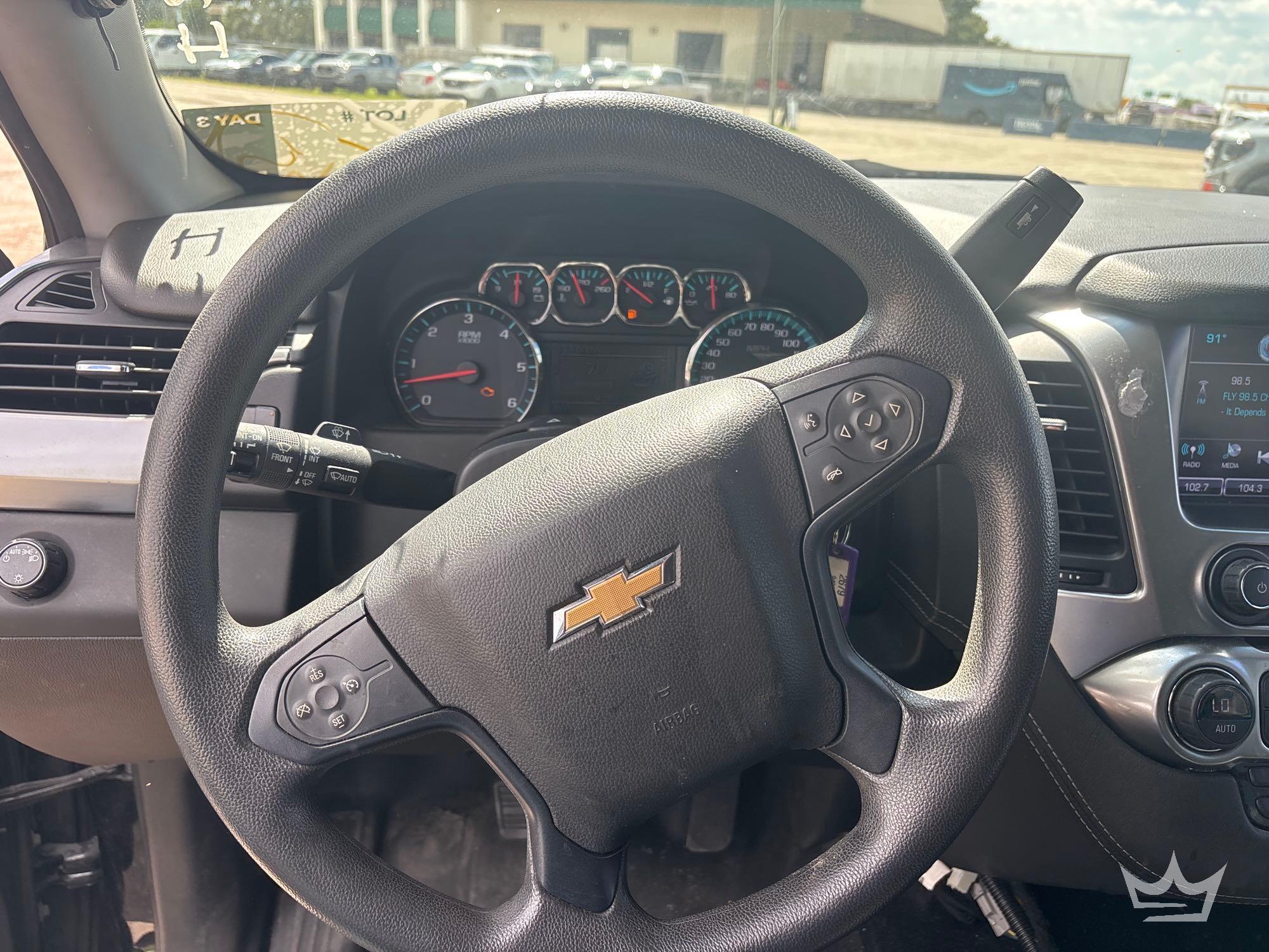 2018 Chevrolet TAHOE