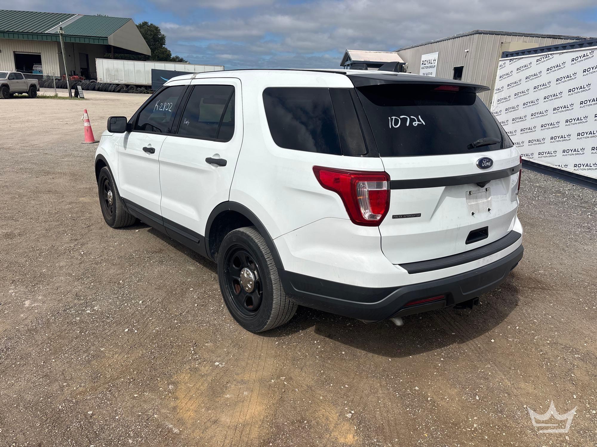 2018 Ford Explorer