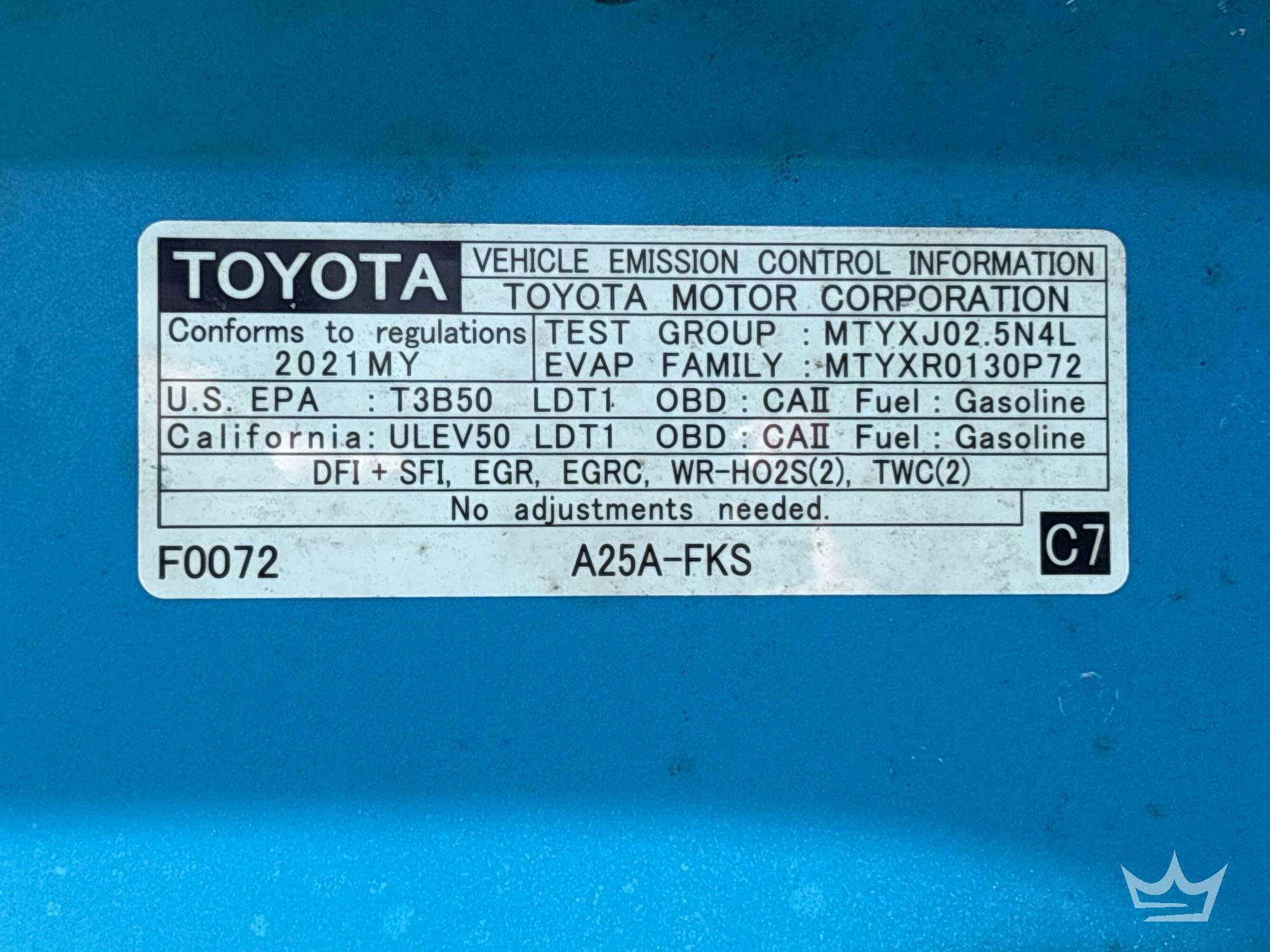 2021 Toyota RAV4
