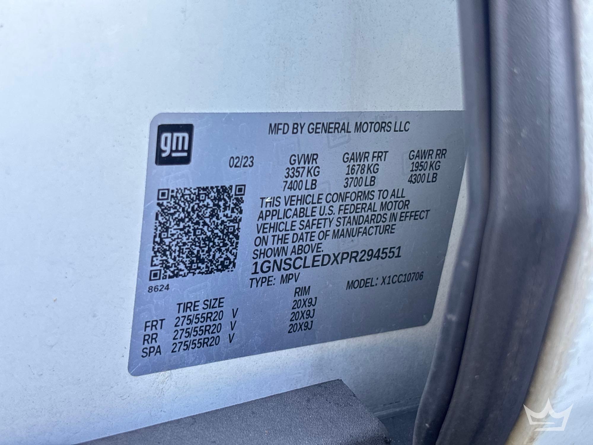 2023 Chevrolet Tahoe
