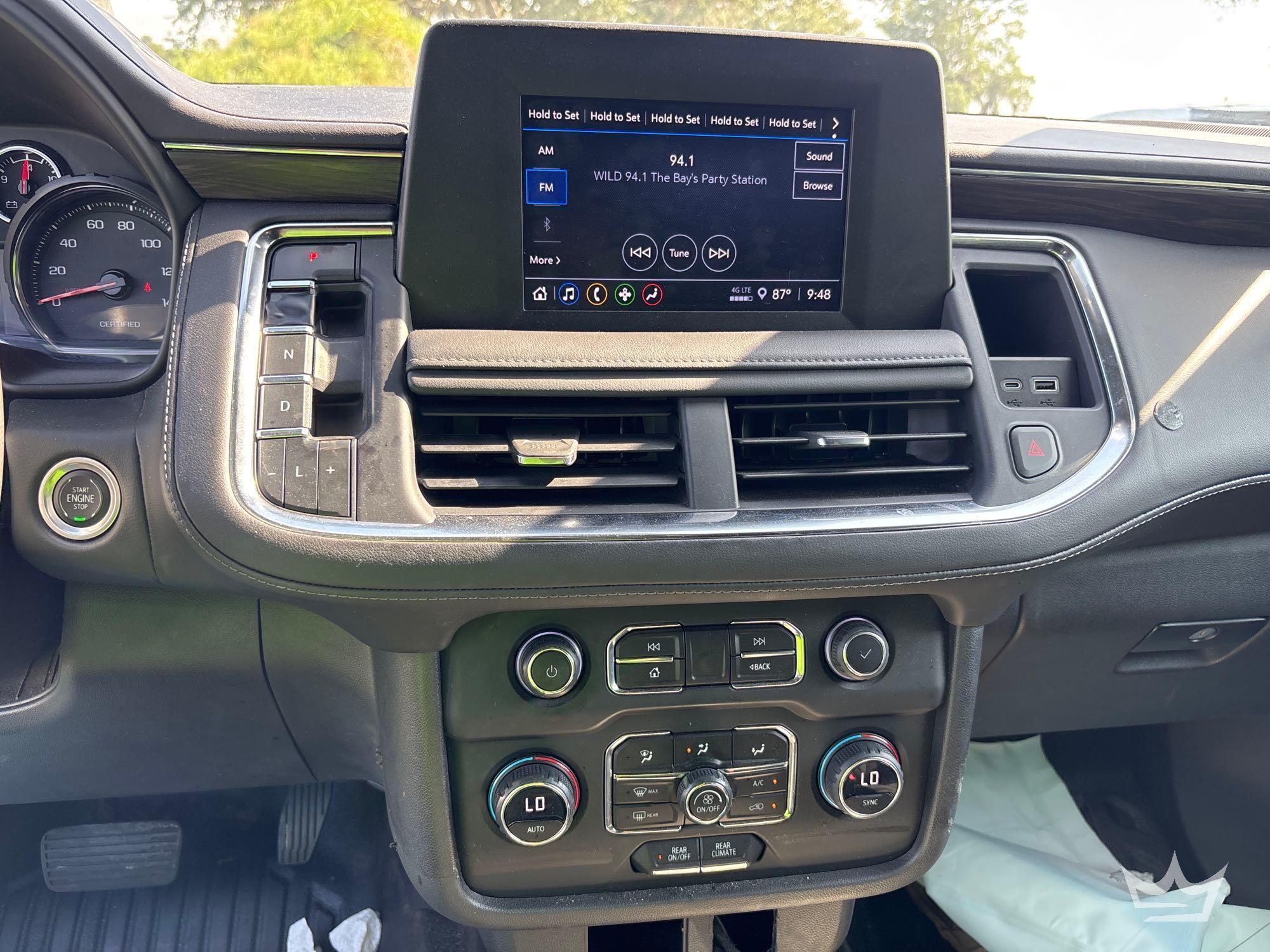 2023 Chevrolet Tahoe