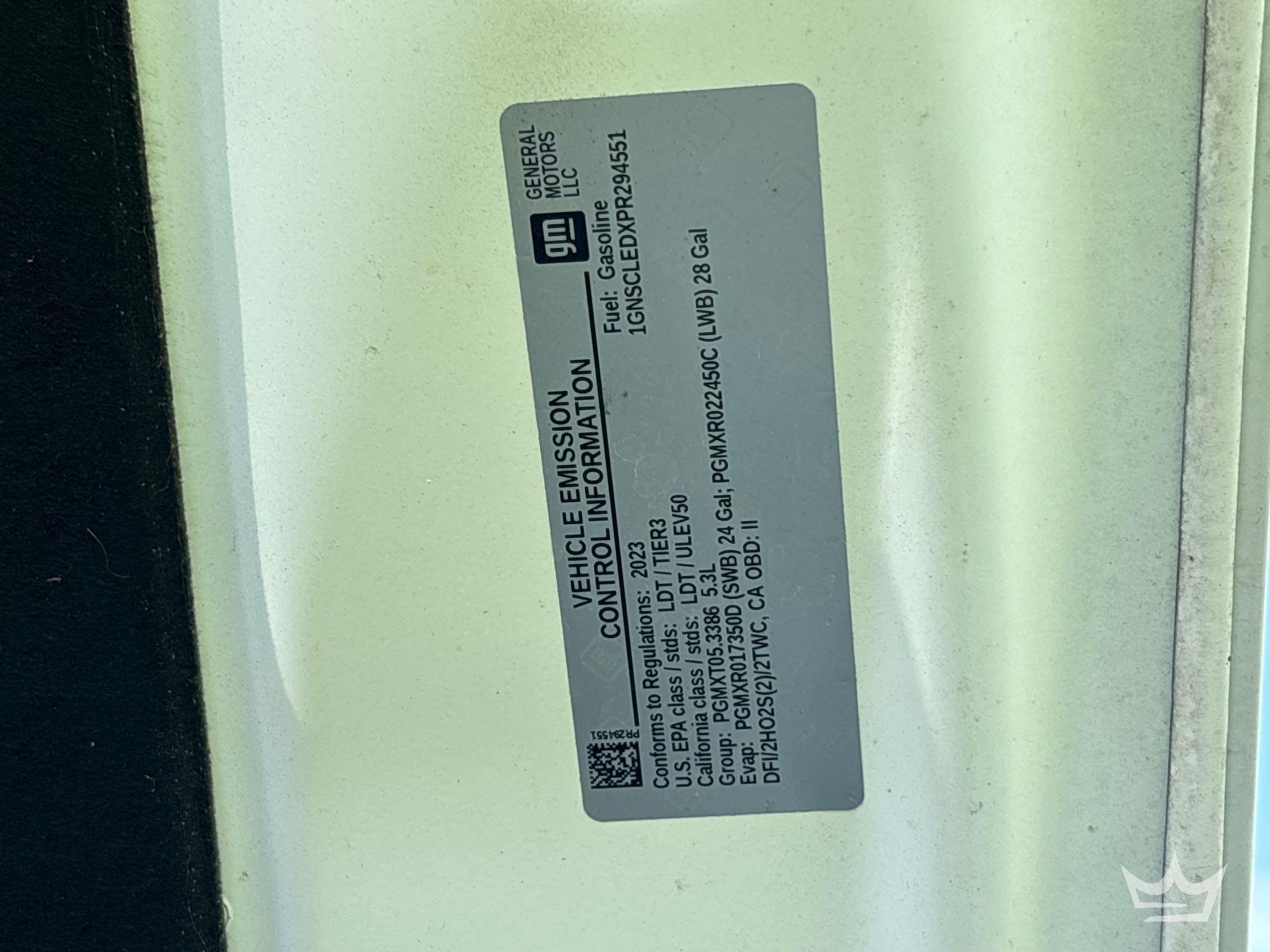 2023 Chevrolet Tahoe