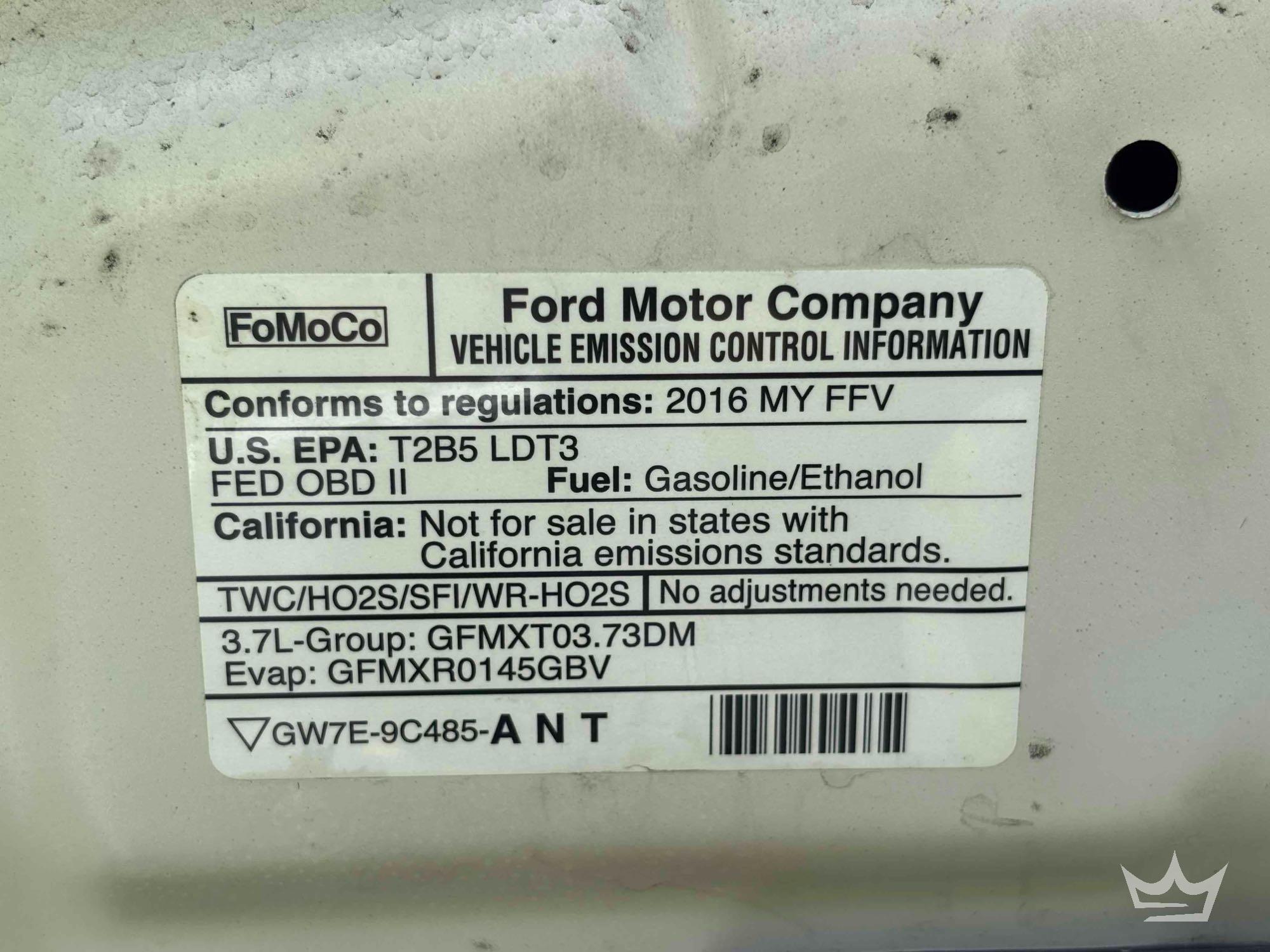 2016 Ford Explorer