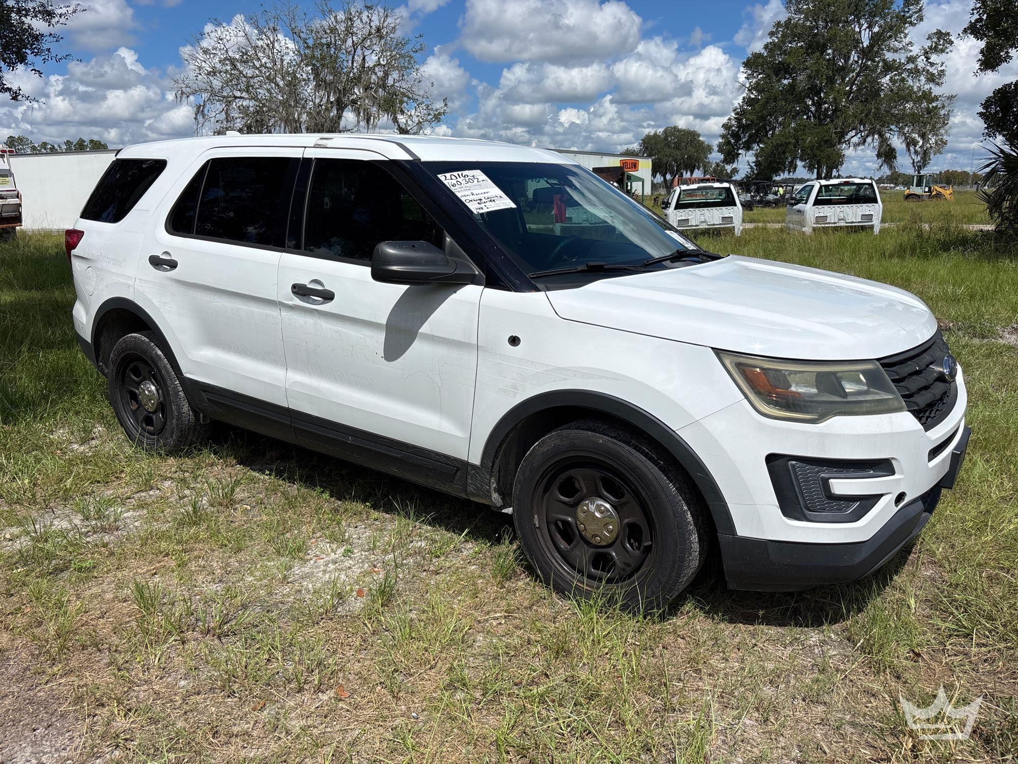 2016 Ford Explorer