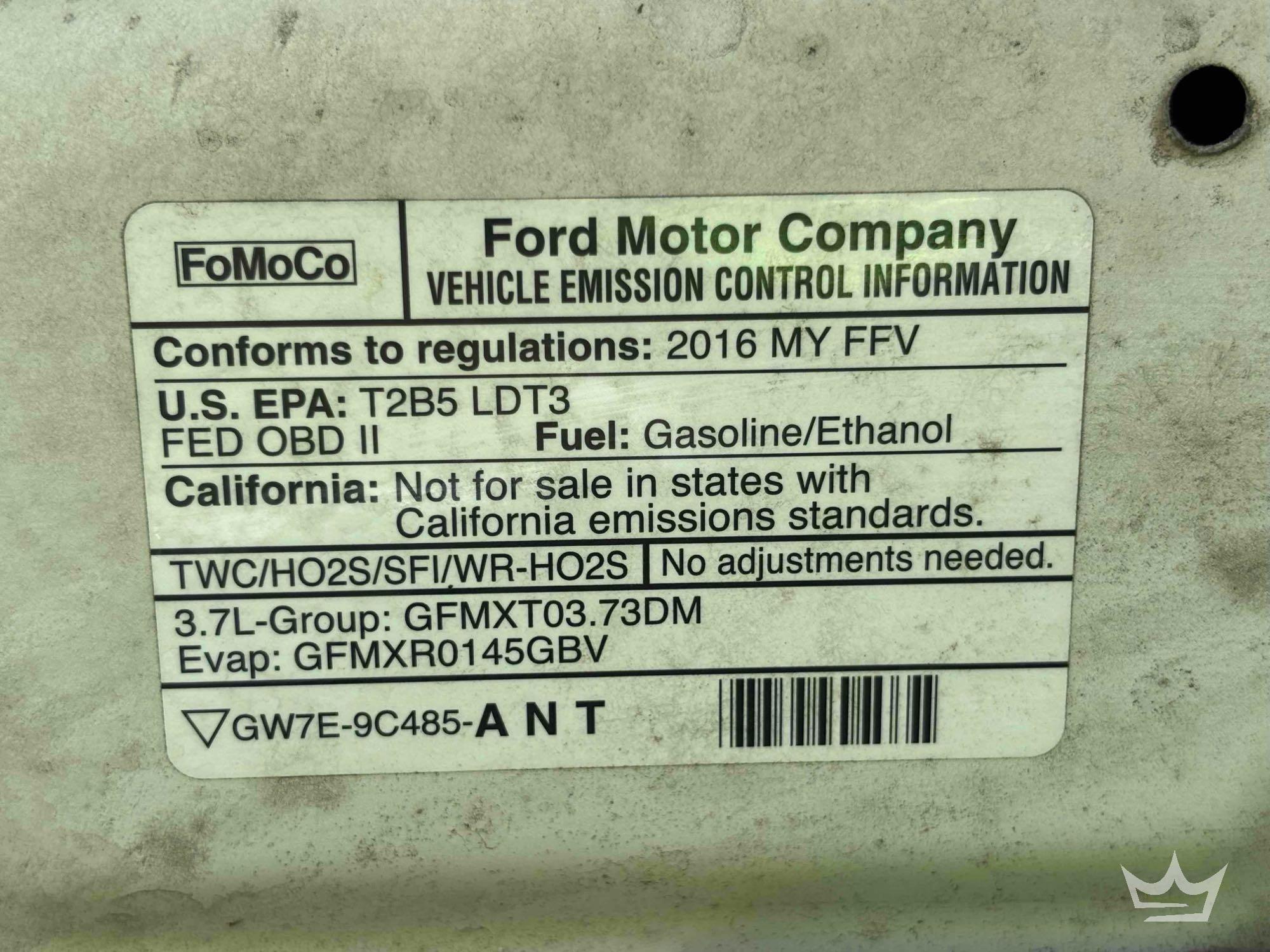 2016 Ford Explorer