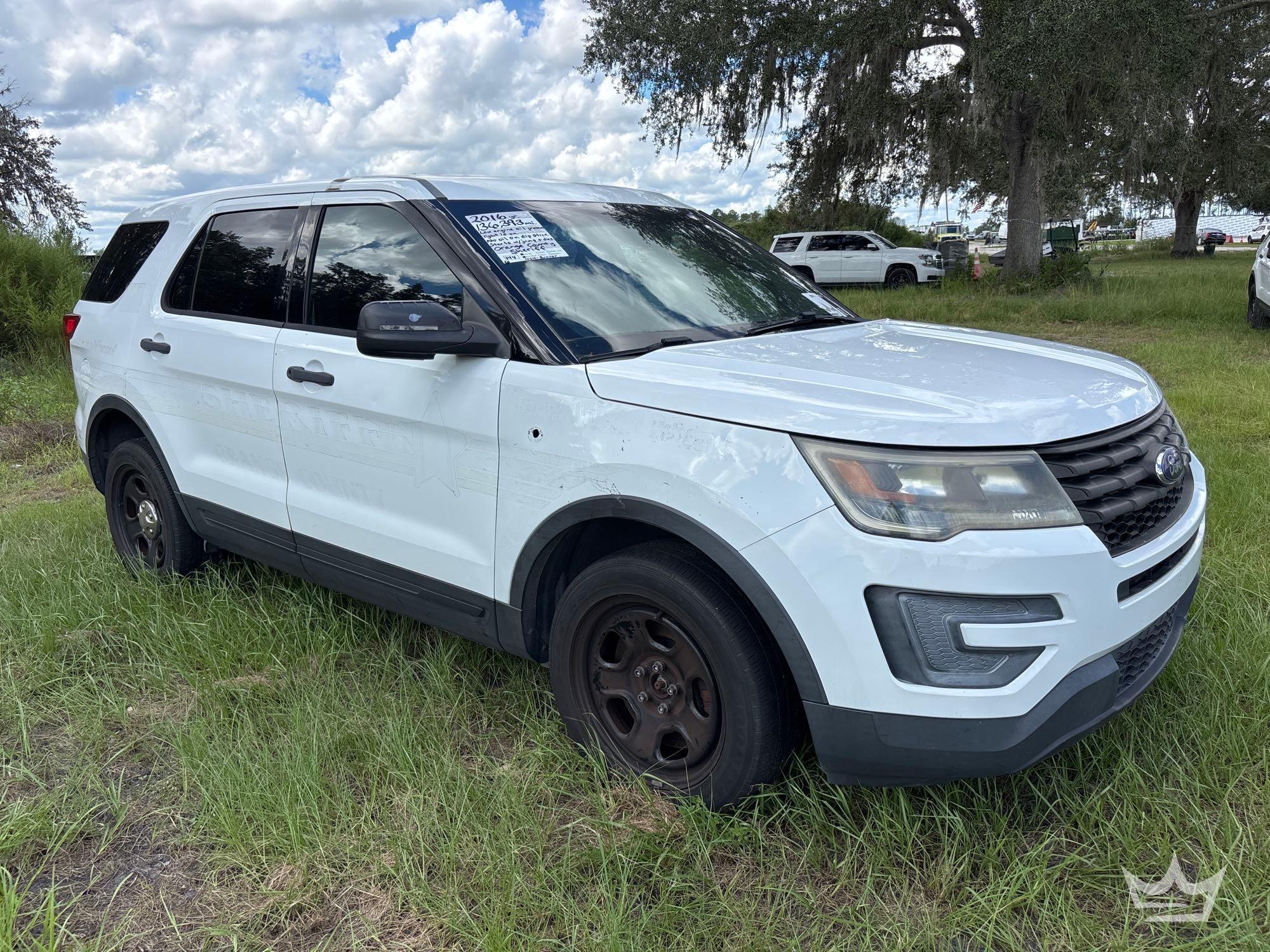 2016 Ford Explorer