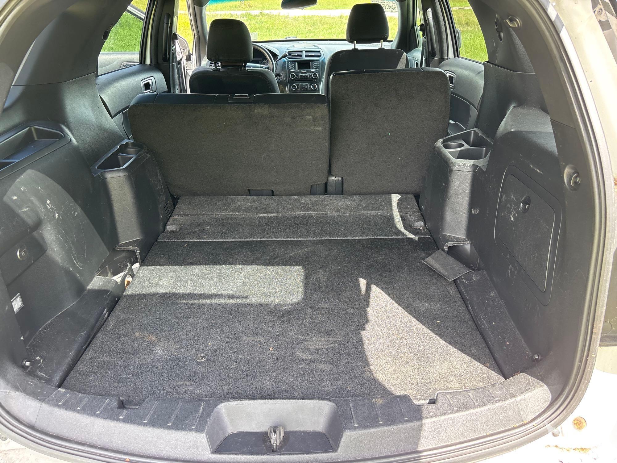 2016 Ford Explorer