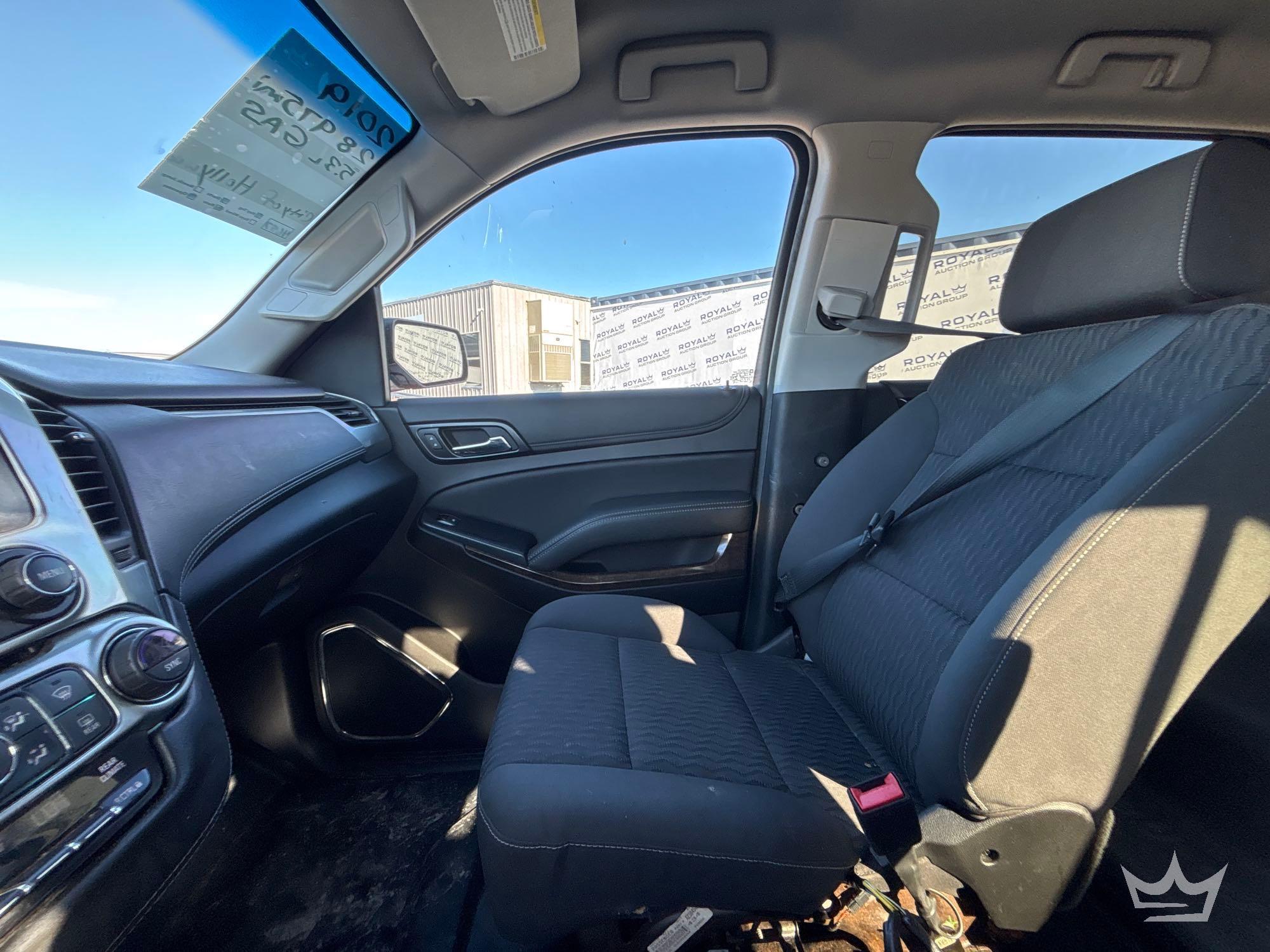 2019 Chevrolet TAHOE