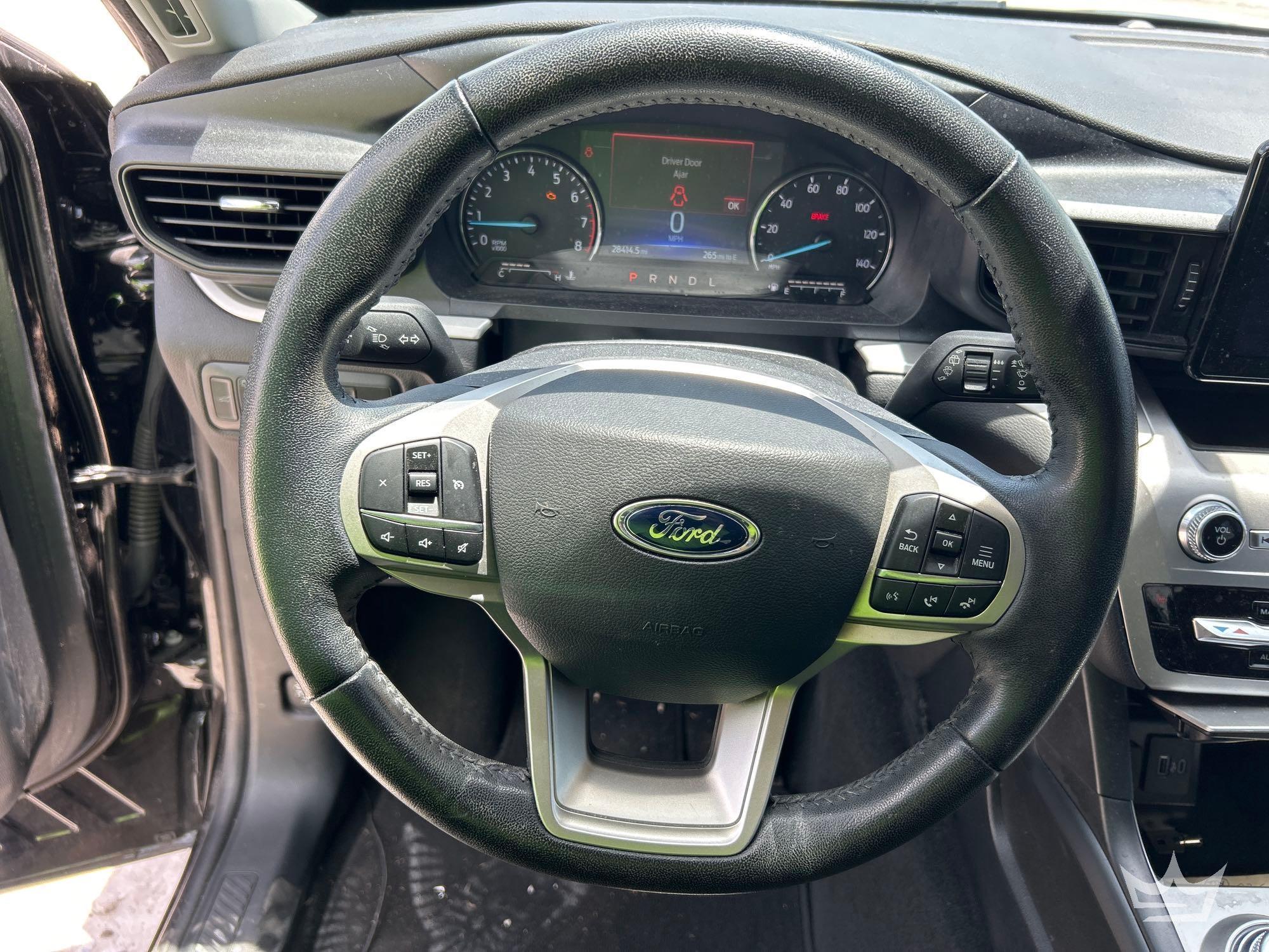 2022 Ford Explorer