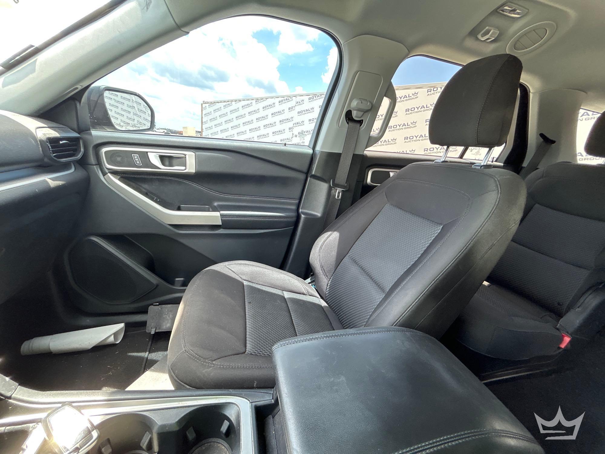 2022 Ford Explorer