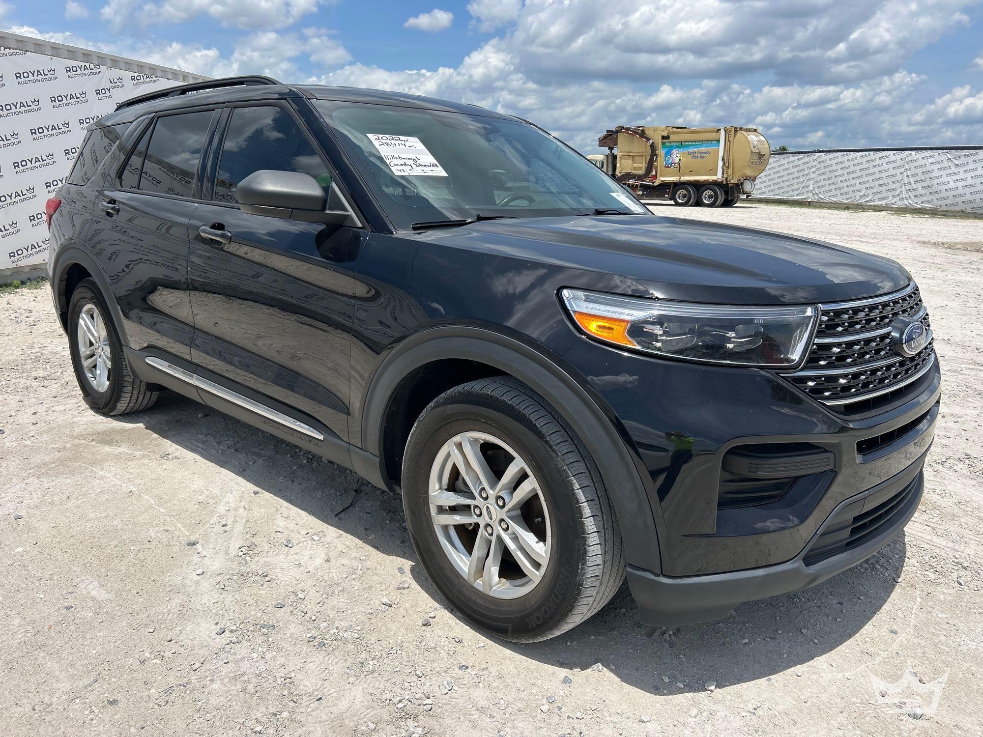 2022 Ford Explorer