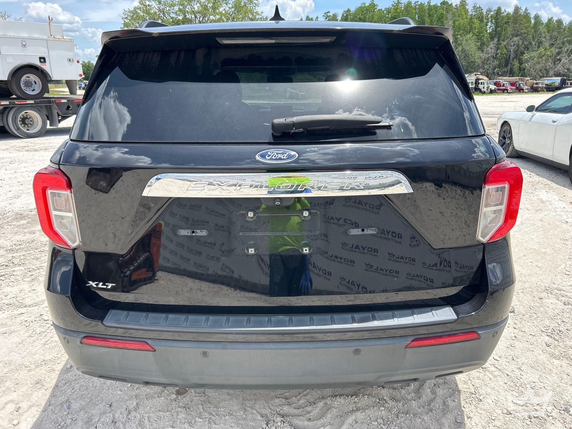 2022 Ford Explorer