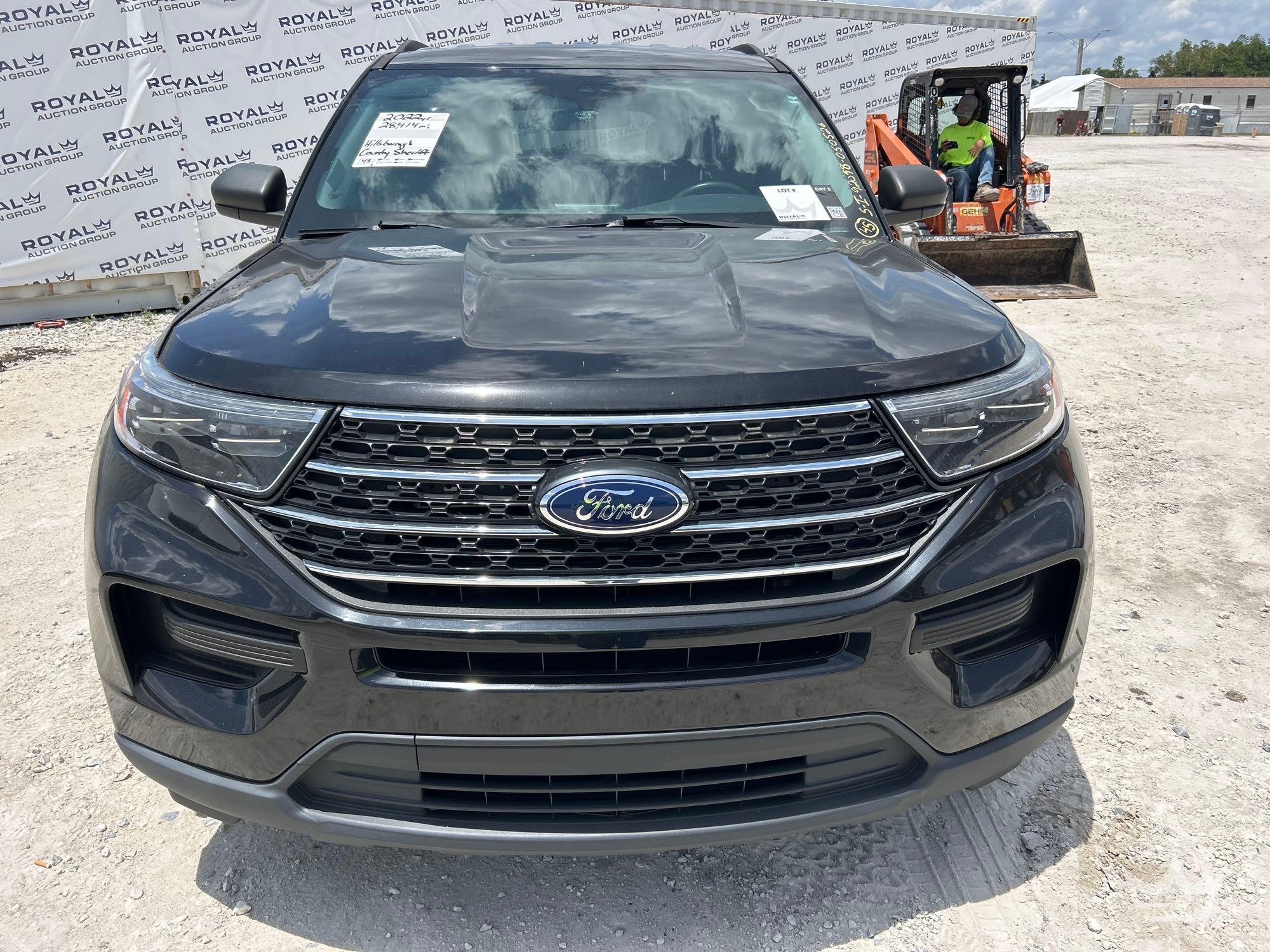2022 Ford Explorer