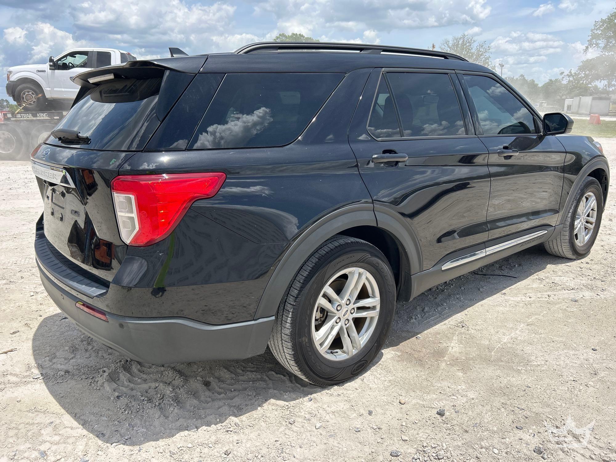 2022 Ford Explorer