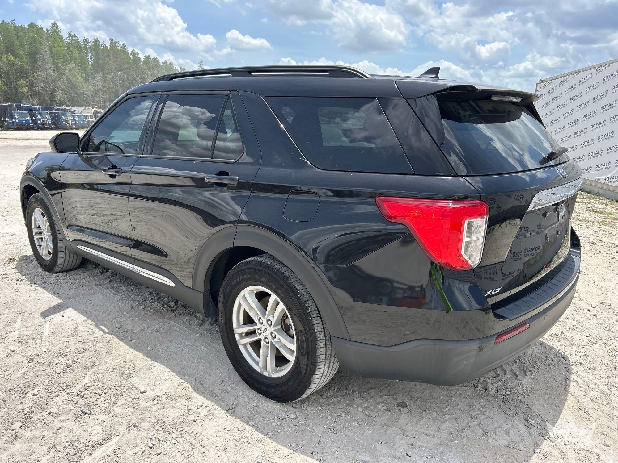 2022 Ford Explorer