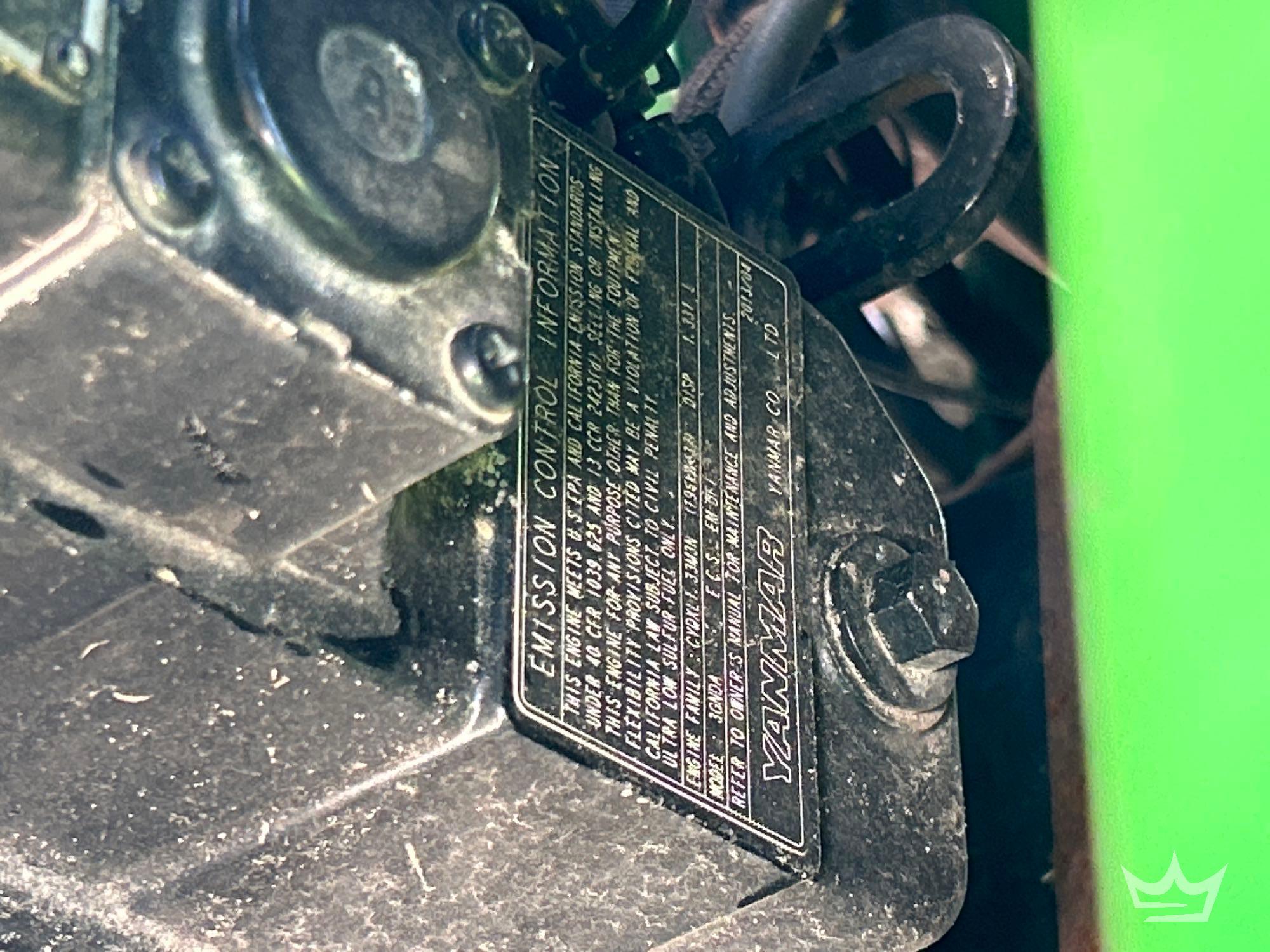 2014 John Deere F1400