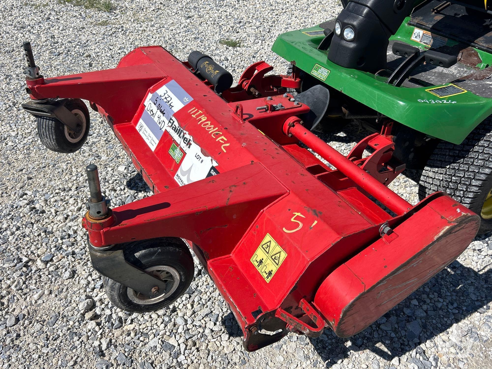 2014 John Deere F1400