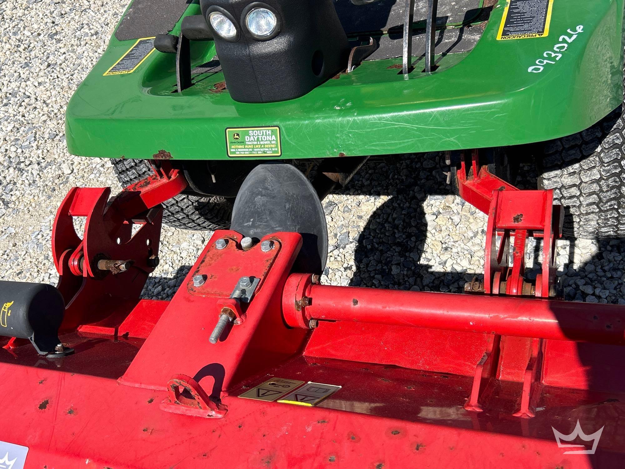2014 John Deere F1400