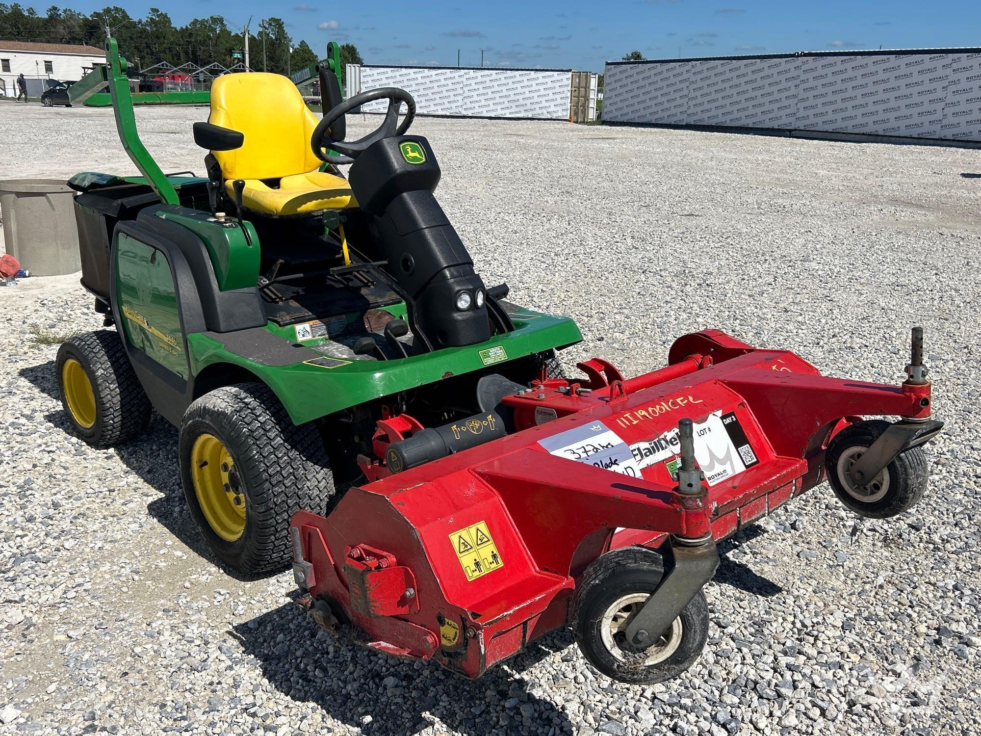 2014 John Deere F1400