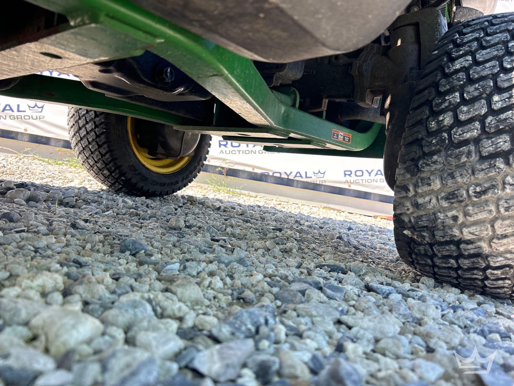 2014 John Deere F1400