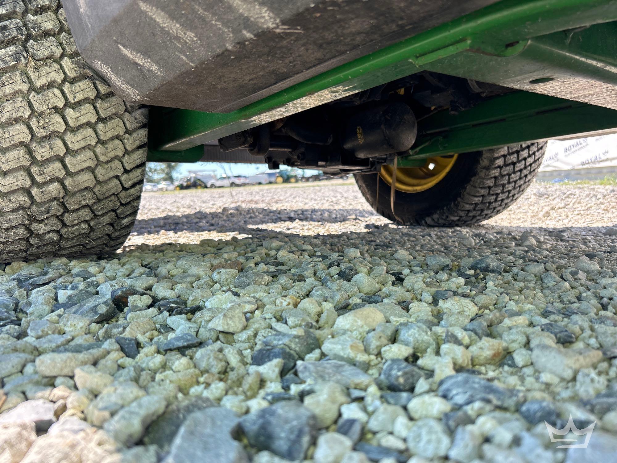 2014 John Deere F1400