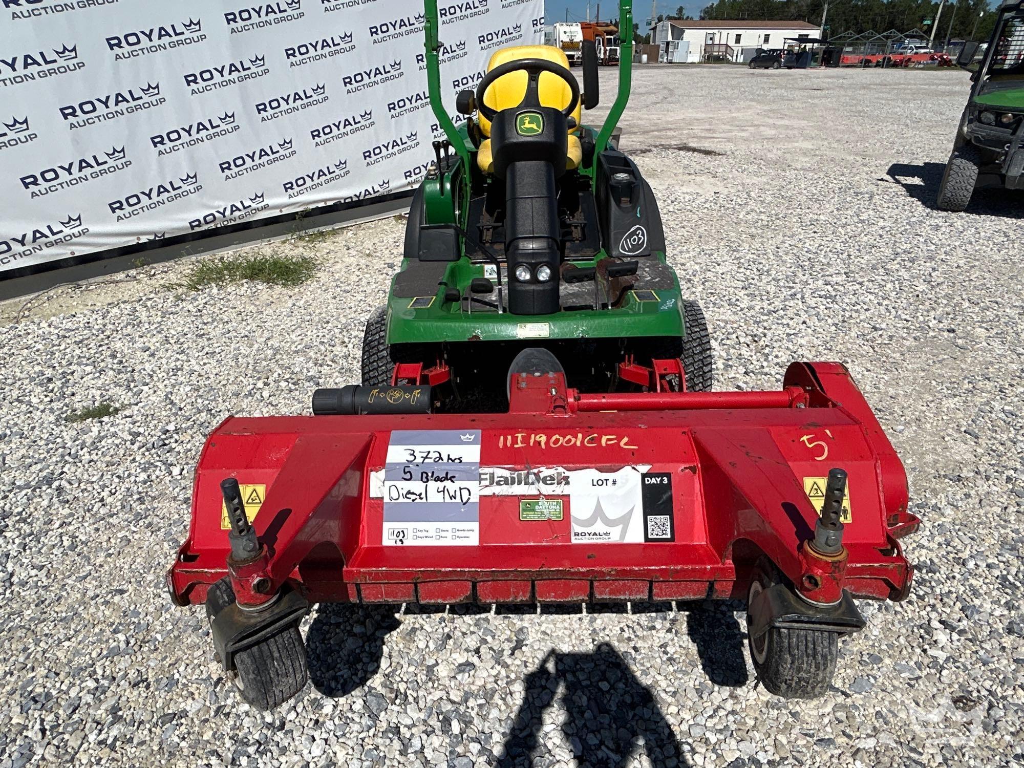 2014 John Deere F1400