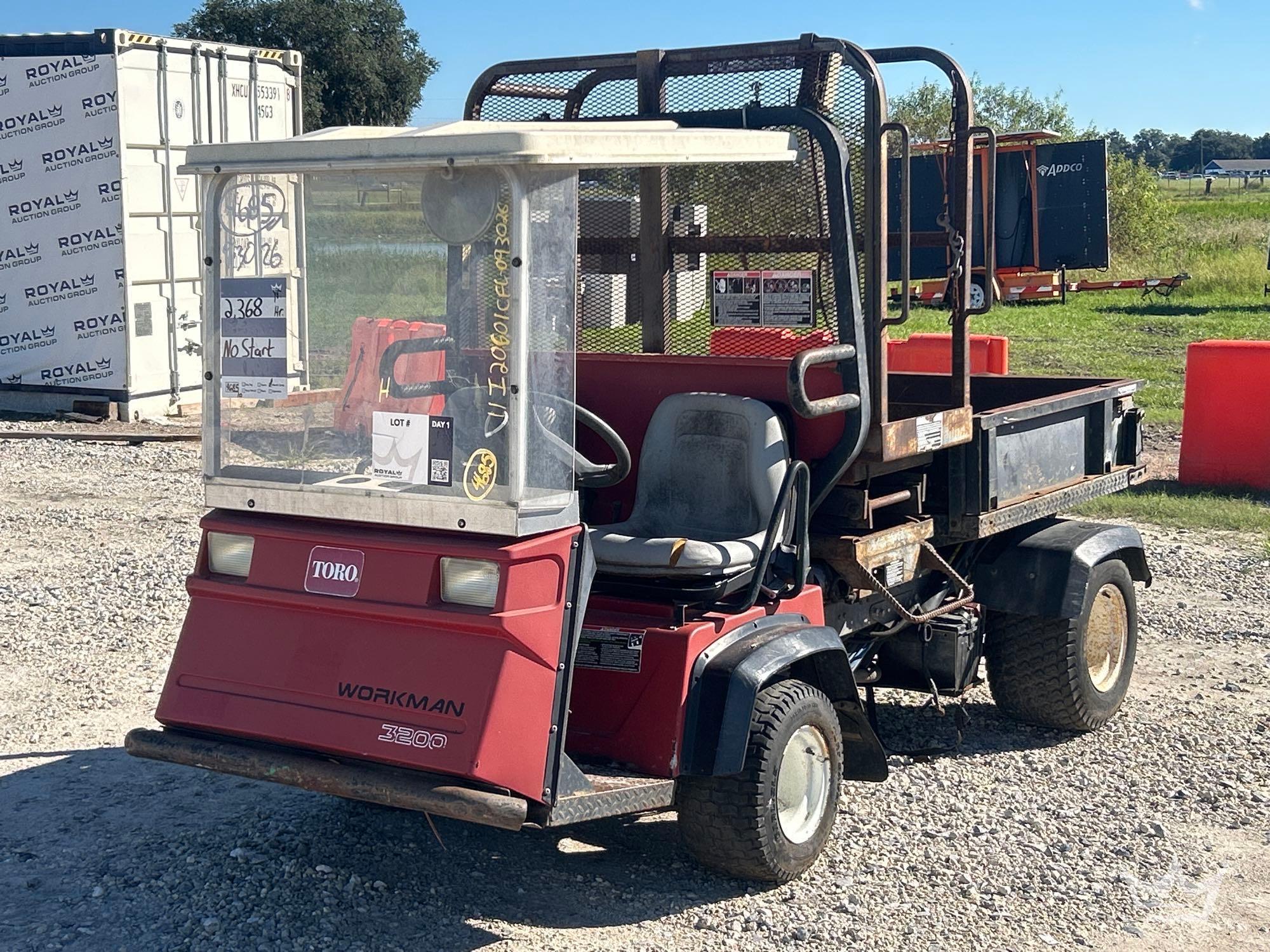 Photo of 2002 Toro Workman 3200