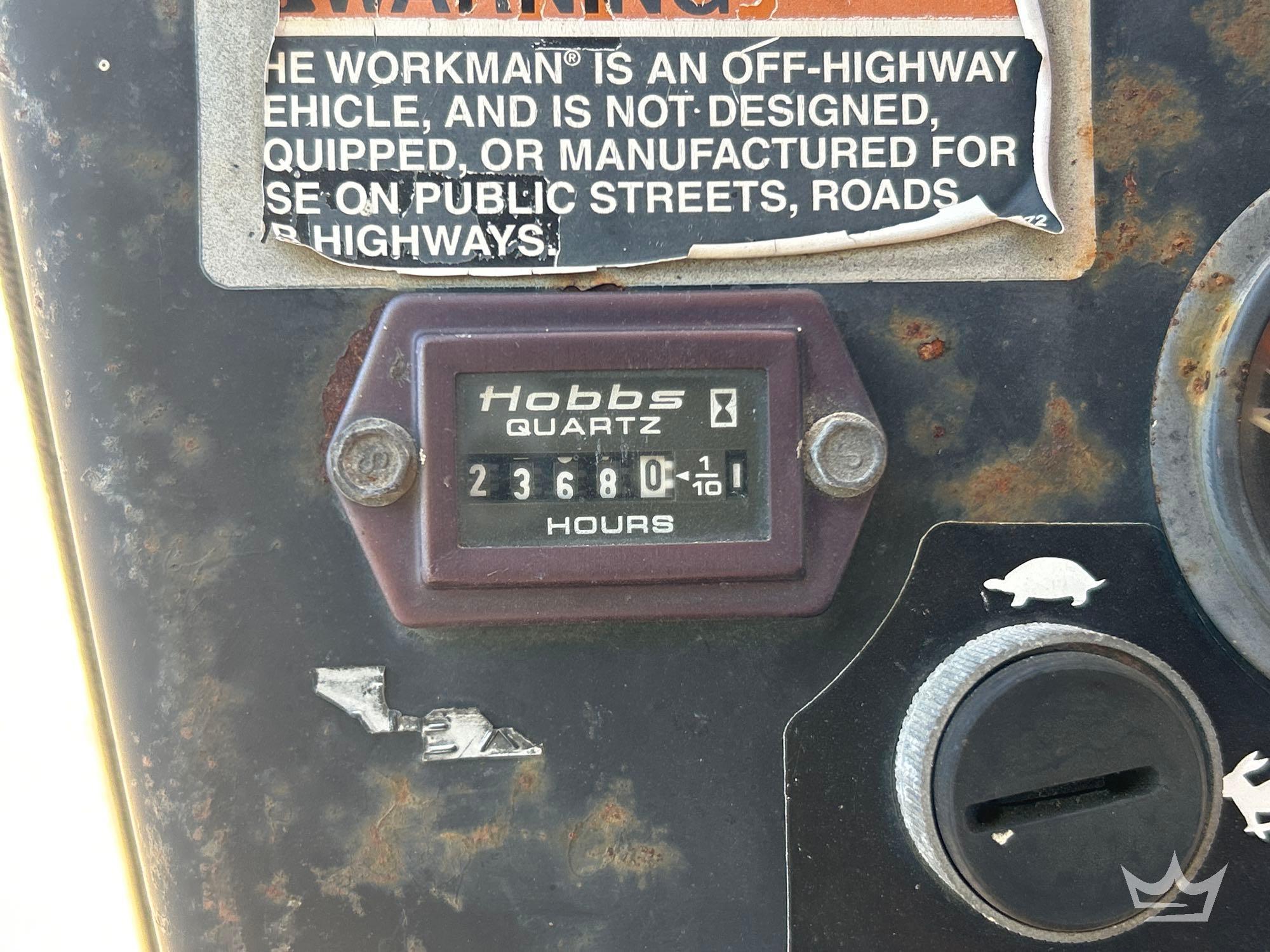 2002 Toro WORKMAN 3200