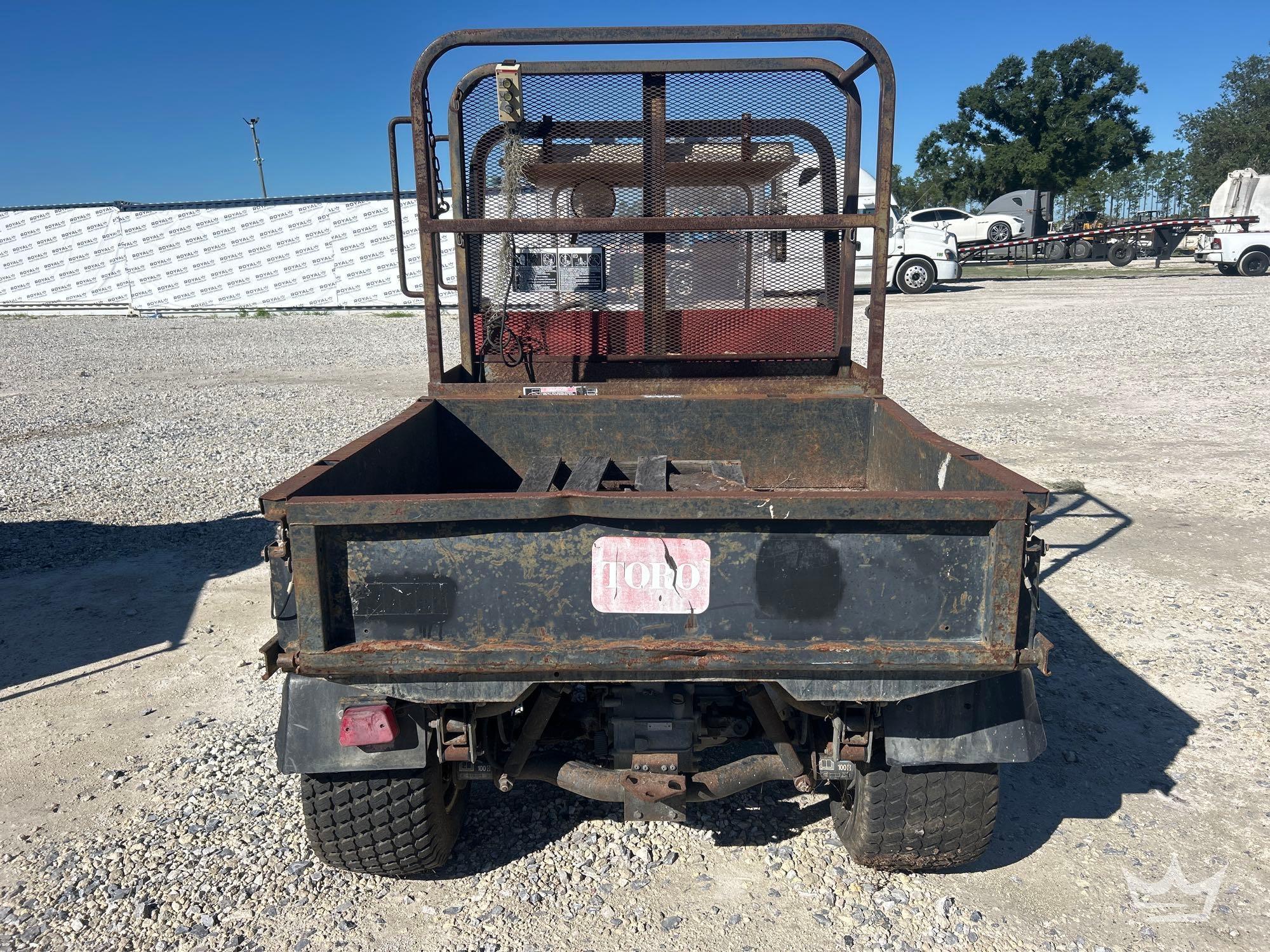 2002 Toro WORKMAN 3200