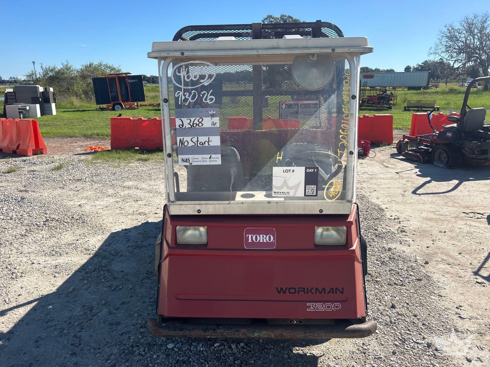 2002 Toro WORKMAN 3200