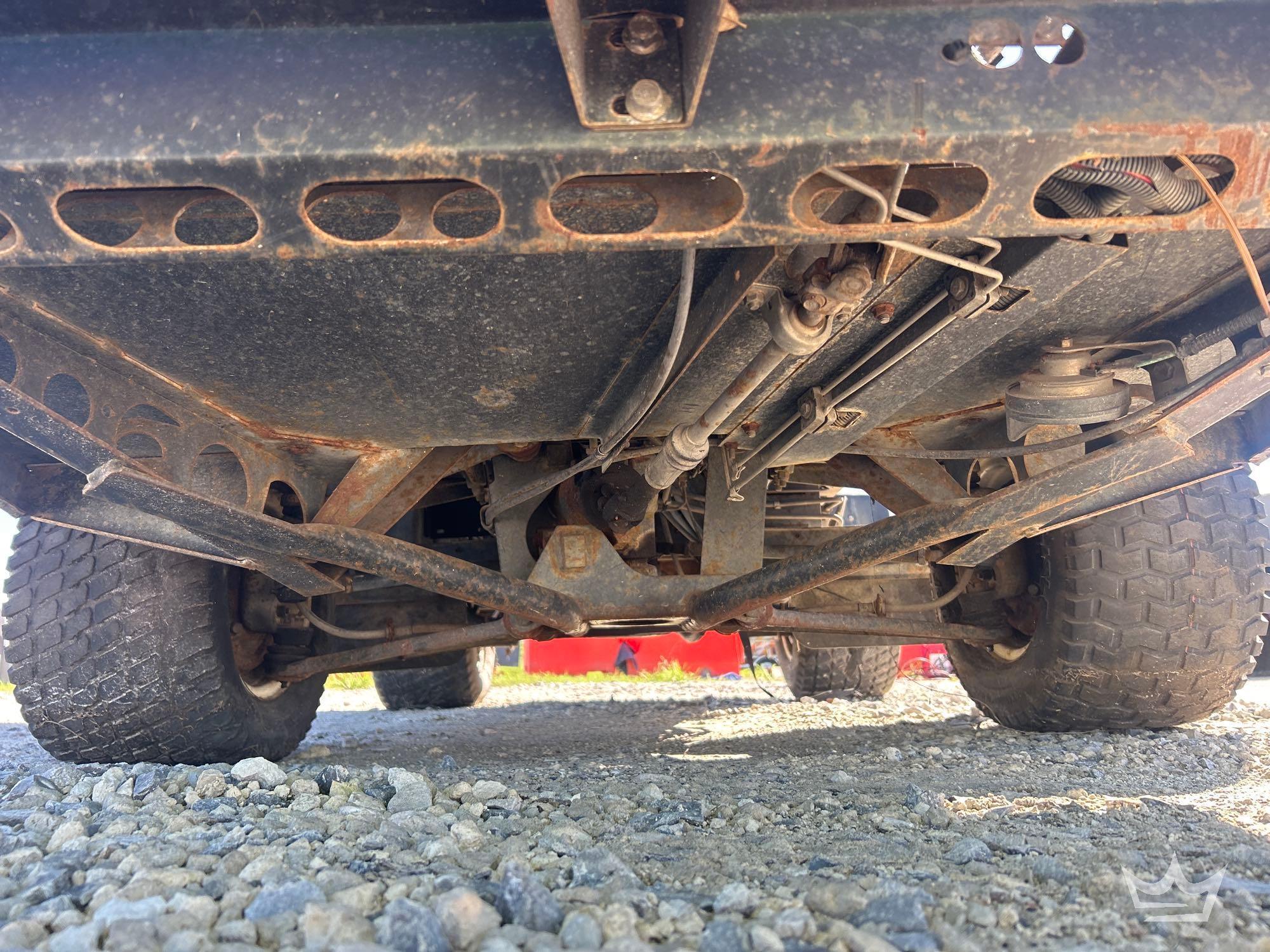 2002 Toro WORKMAN 3200