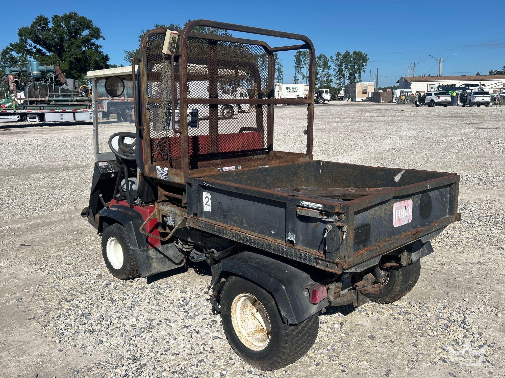 2002 Toro WORKMAN 3200