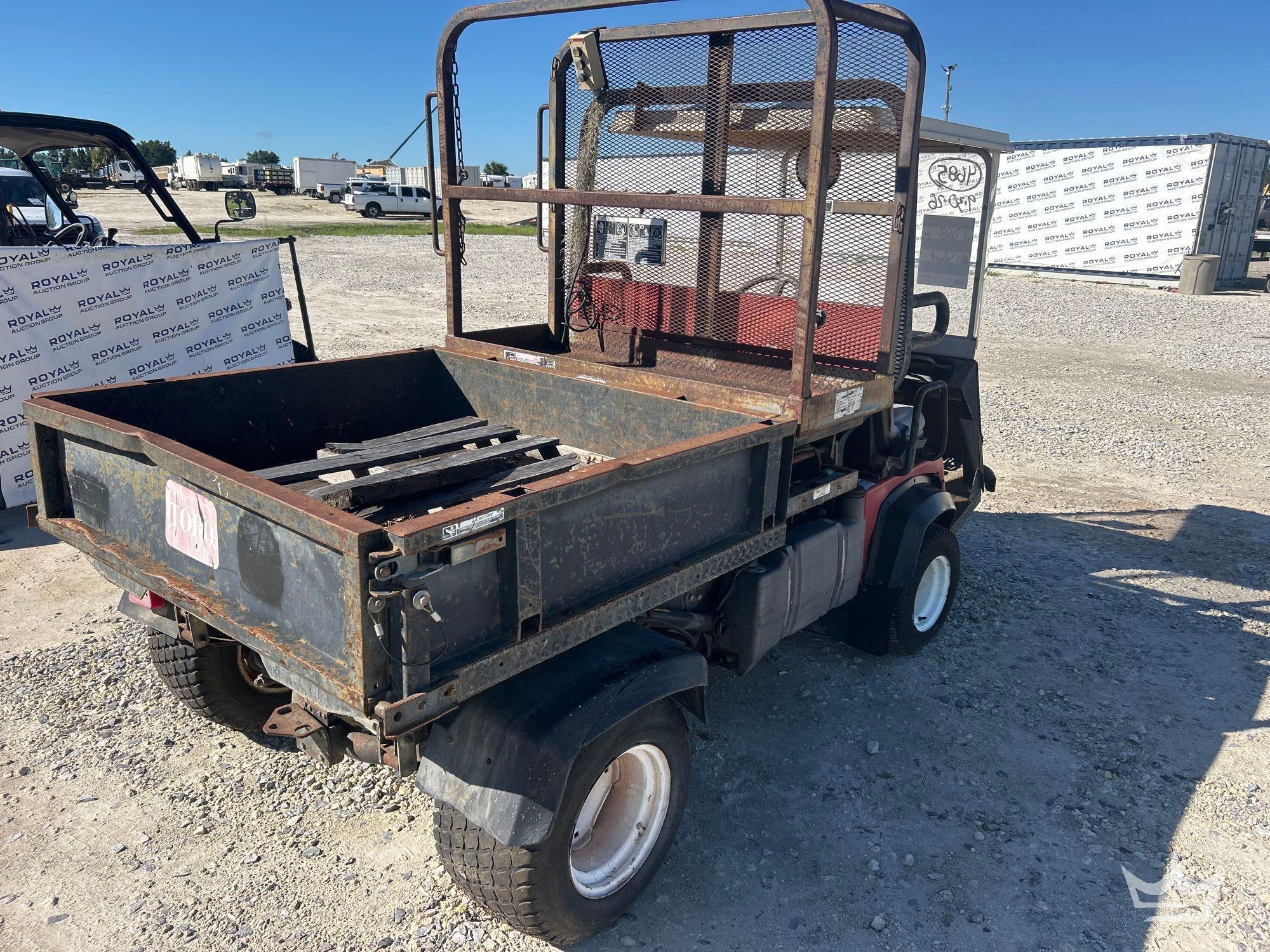 2002 Toro WORKMAN 3200