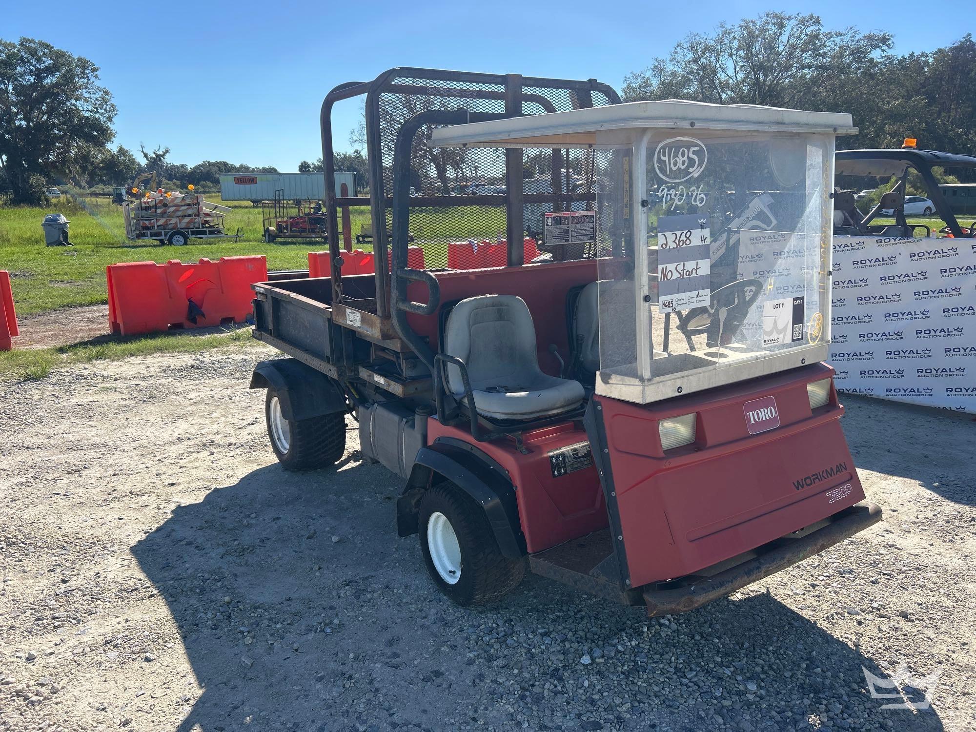 2002 Toro WORKMAN 3200