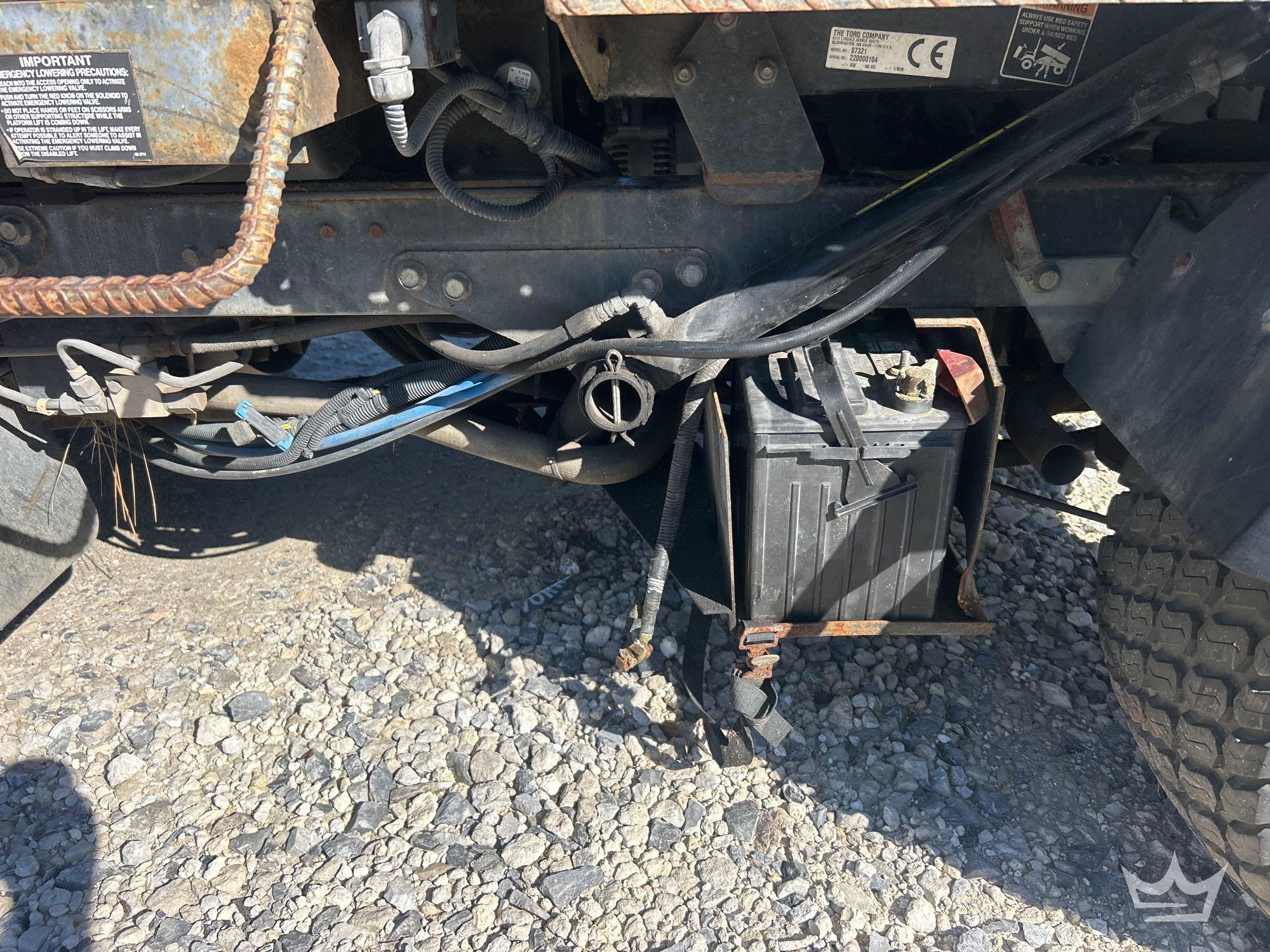 2002 Toro WORKMAN 3200