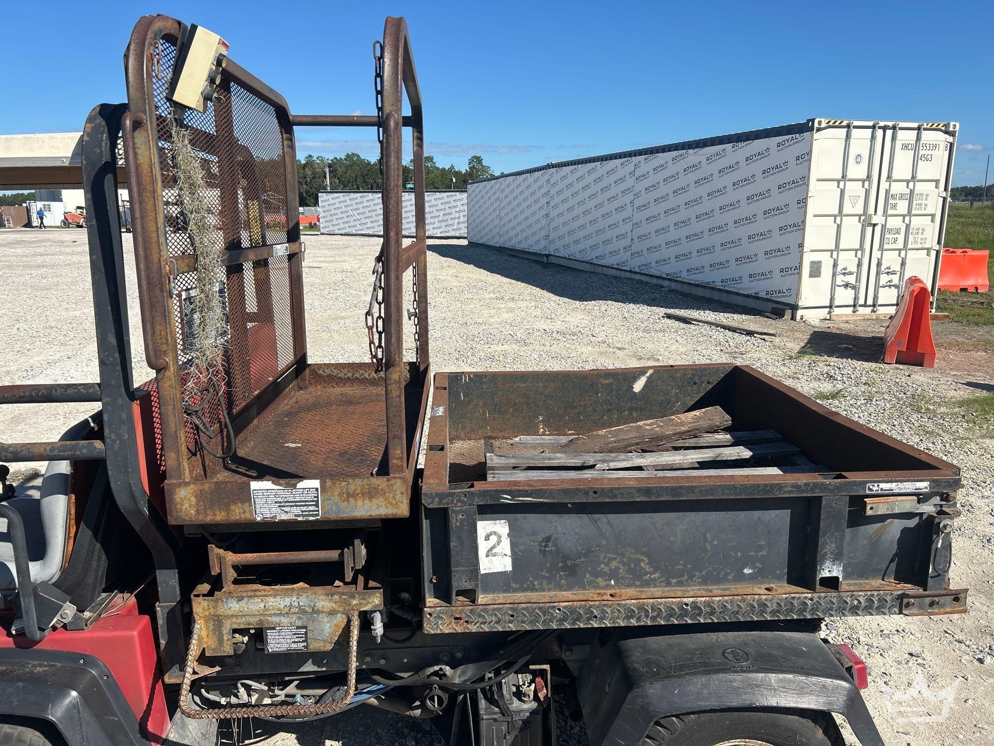 2002 Toro WORKMAN 3200