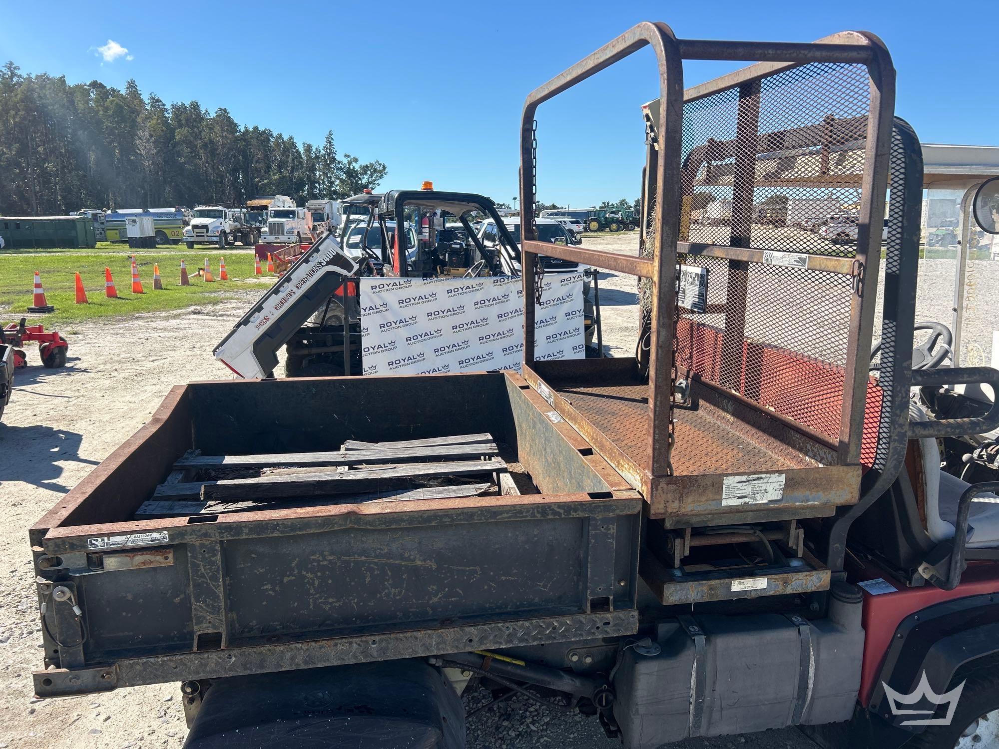 2002 Toro WORKMAN 3200