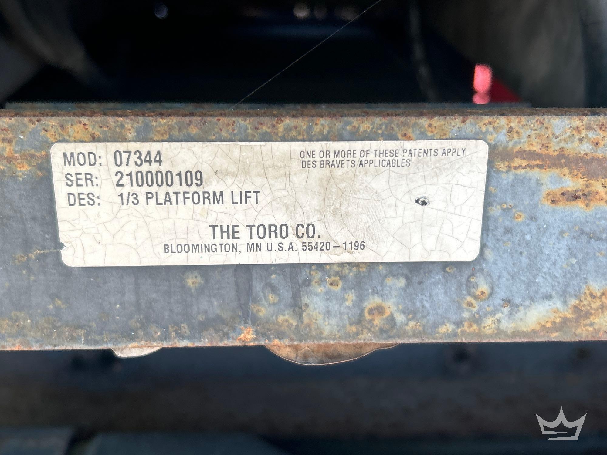 2002 Toro WORKMAN 3200