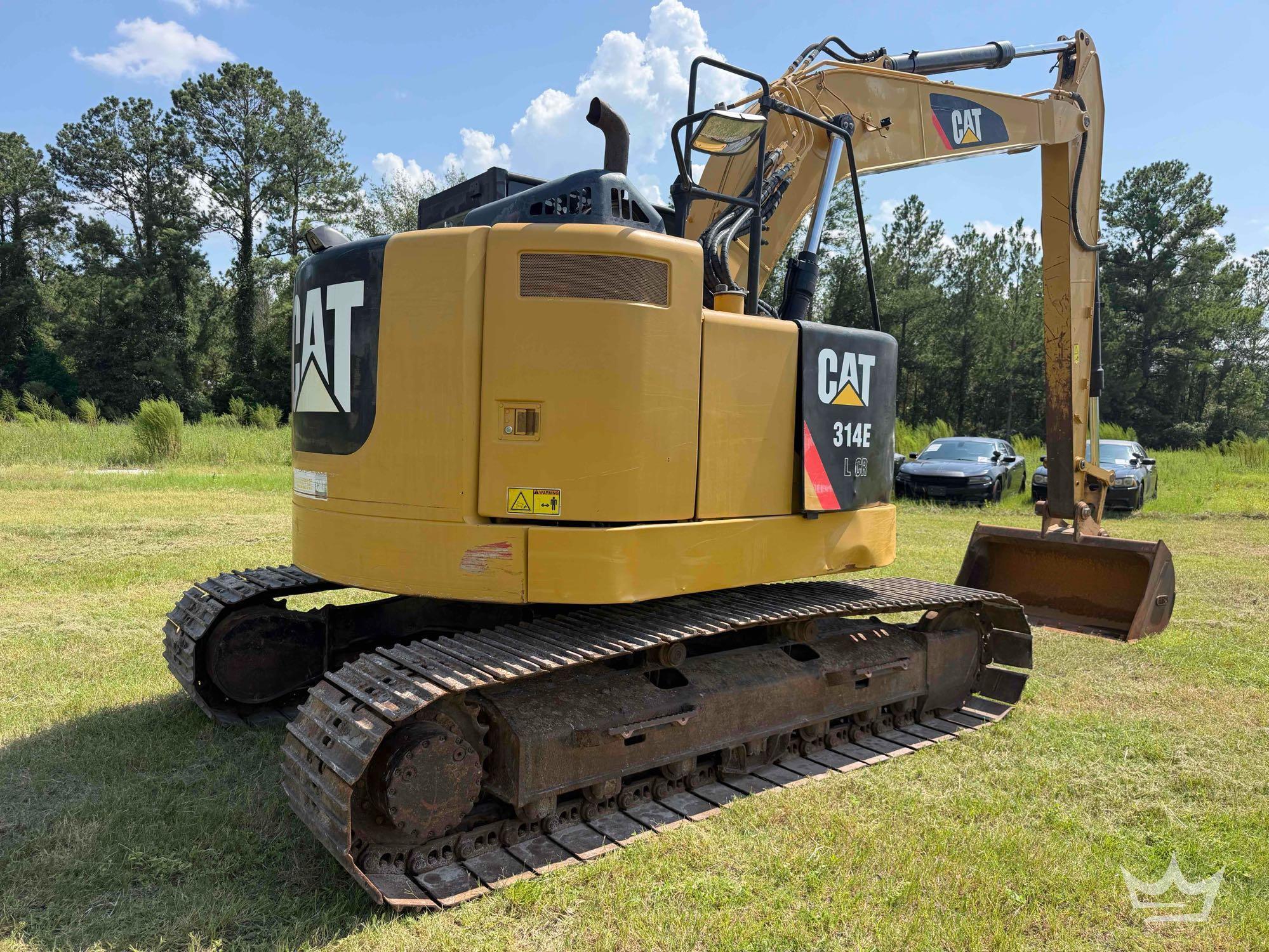 2013 Caterpillar 314ELCR