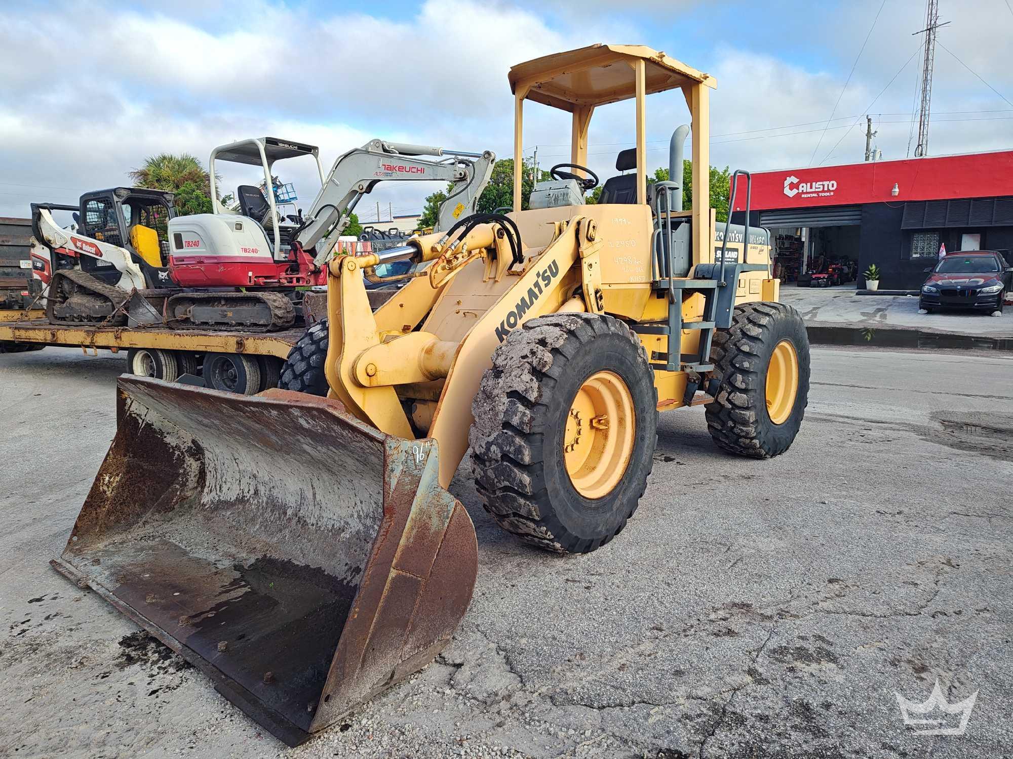 Photo of 1999 Komatsu WA380