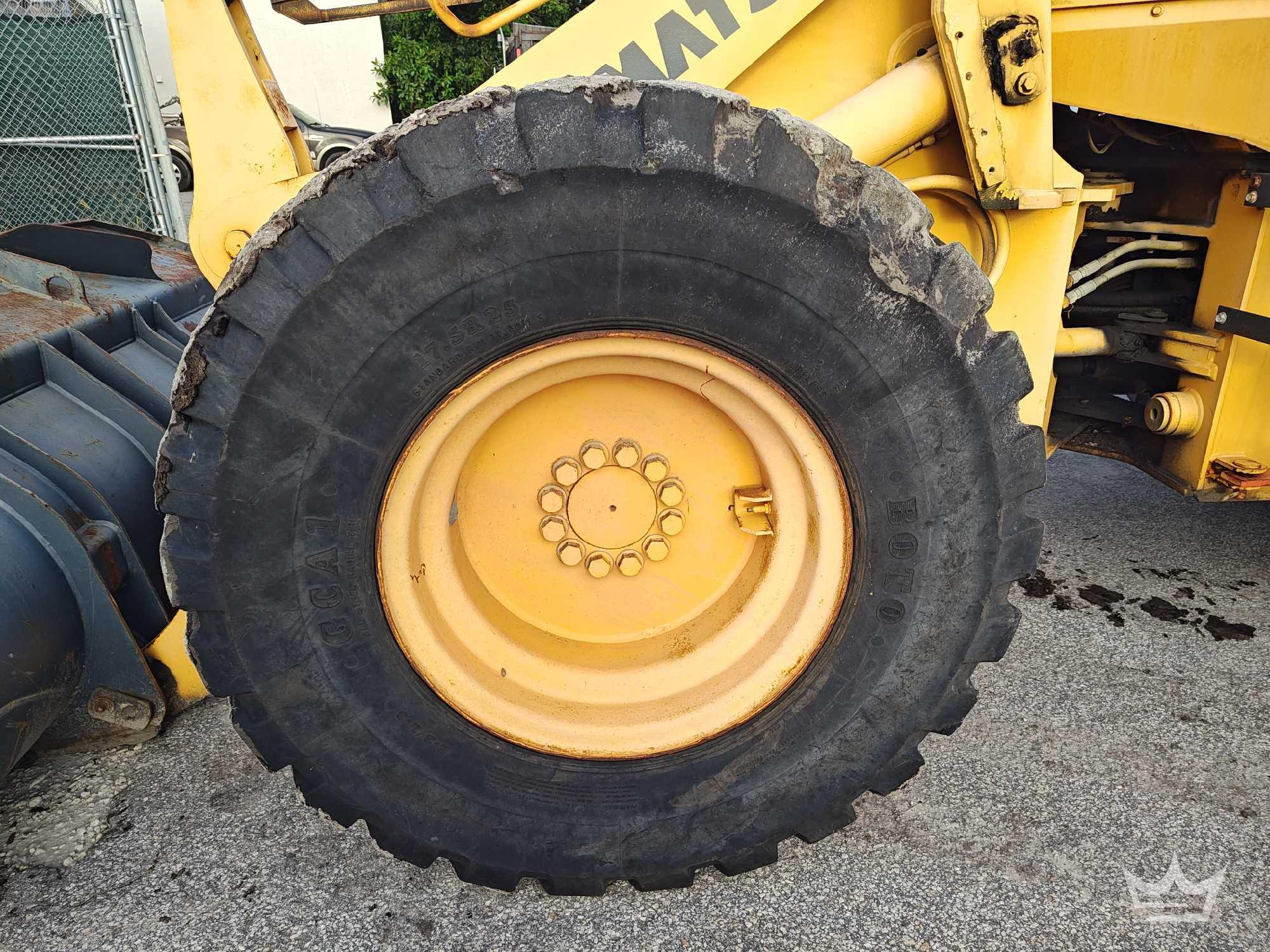 1999 Komatsu WA380