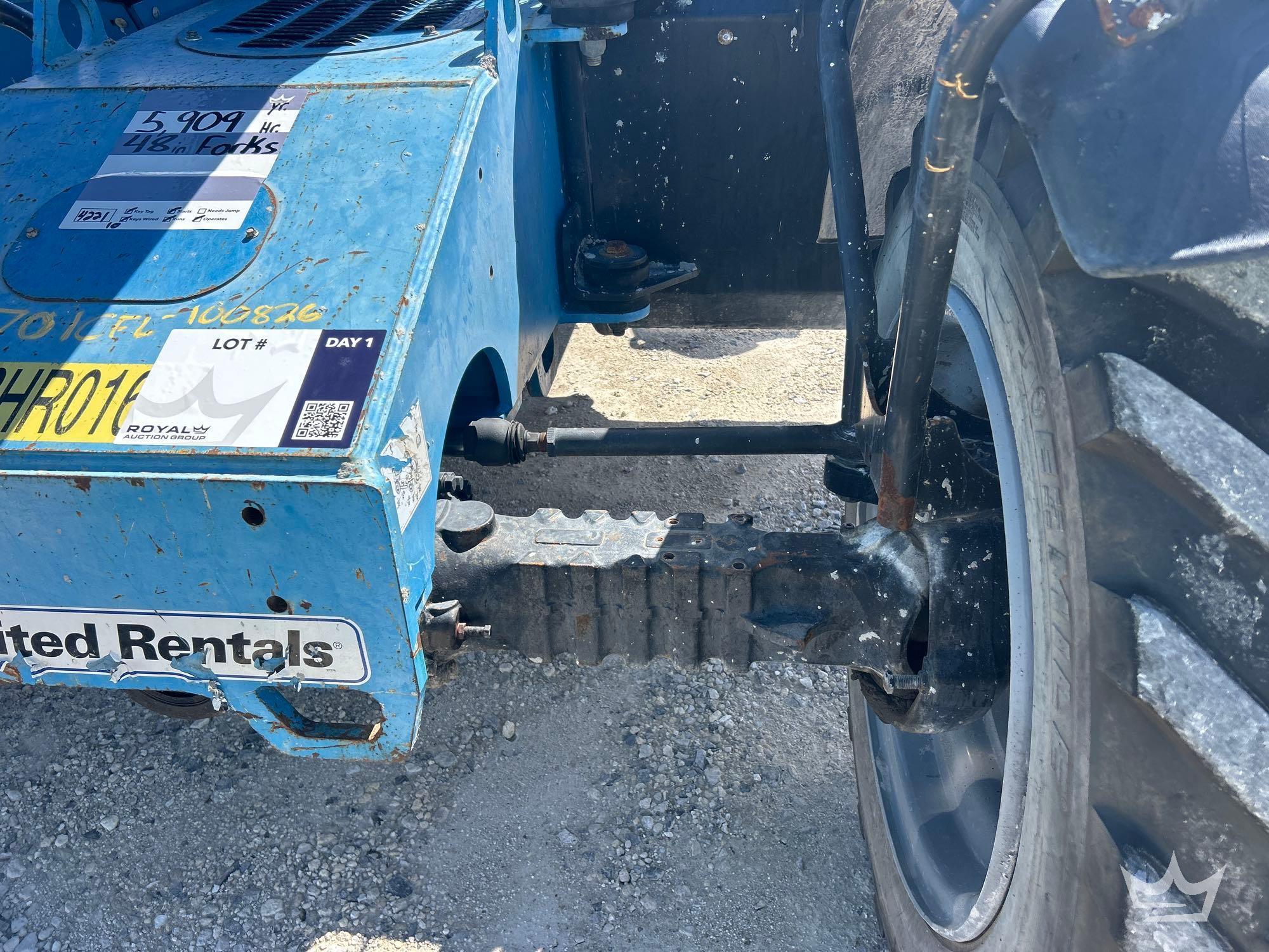 2016 Genie GTH-844