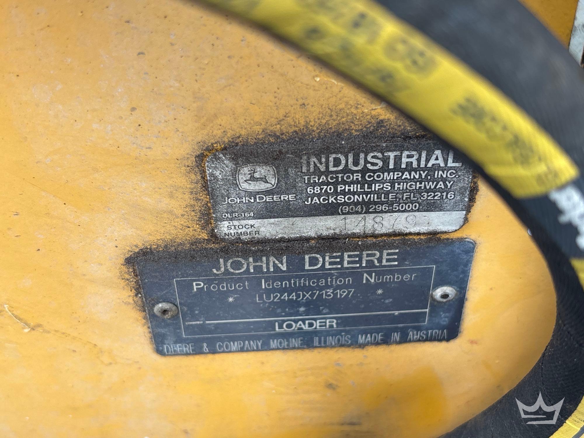 2005 John Deere 244J