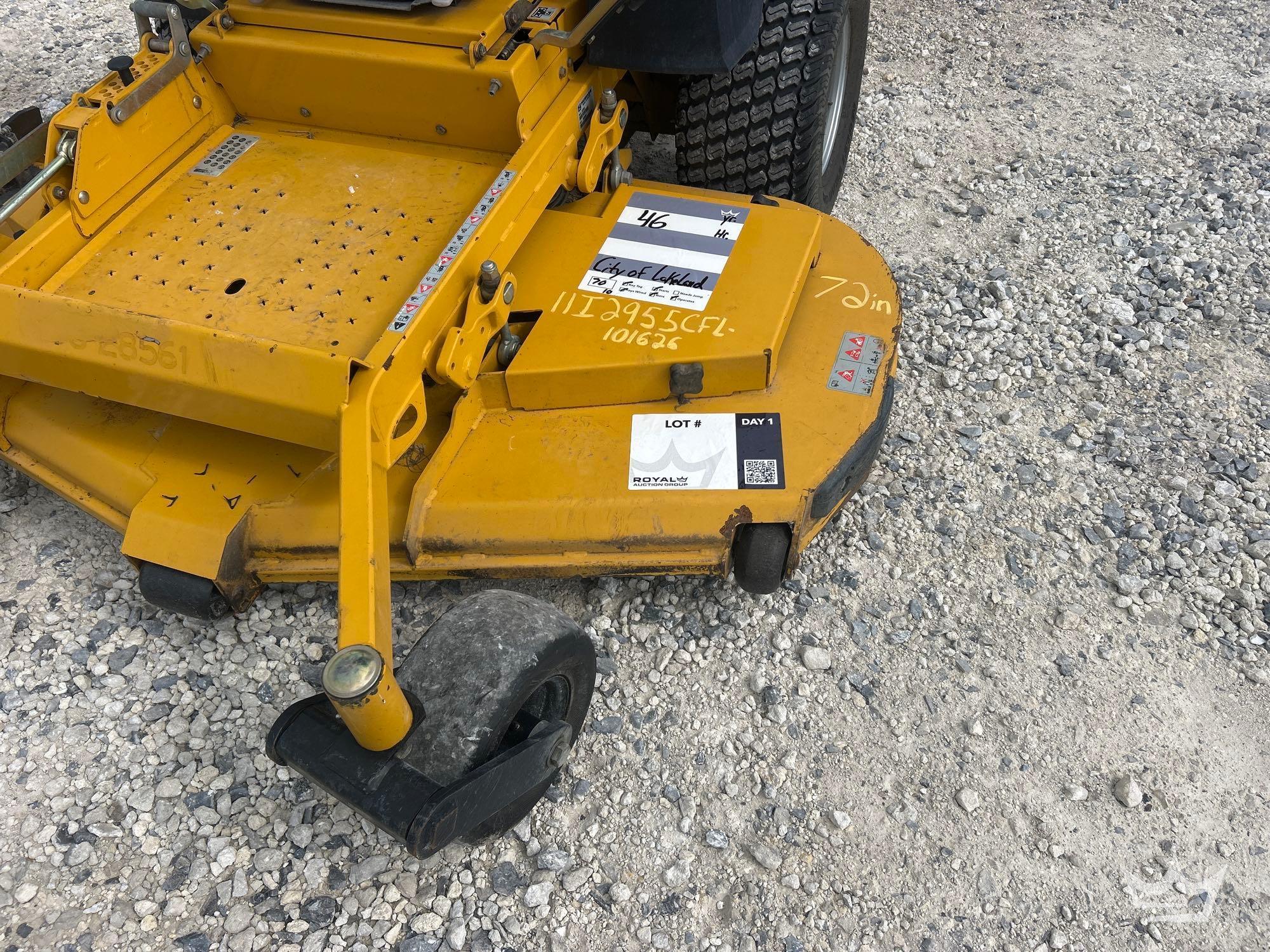 2018 Hustler SUPER Z