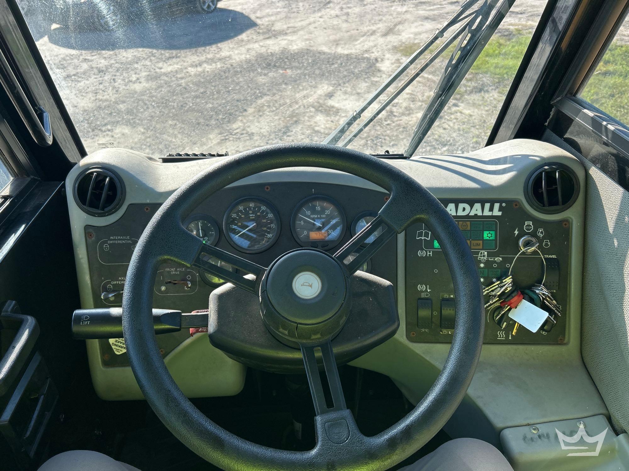 2014 Gradall XL 3100